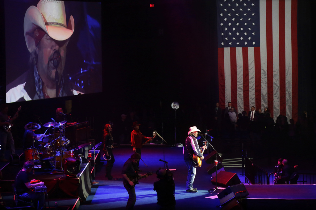 NextImg:Farewell, Toby Keith. May patriotism be your legacy