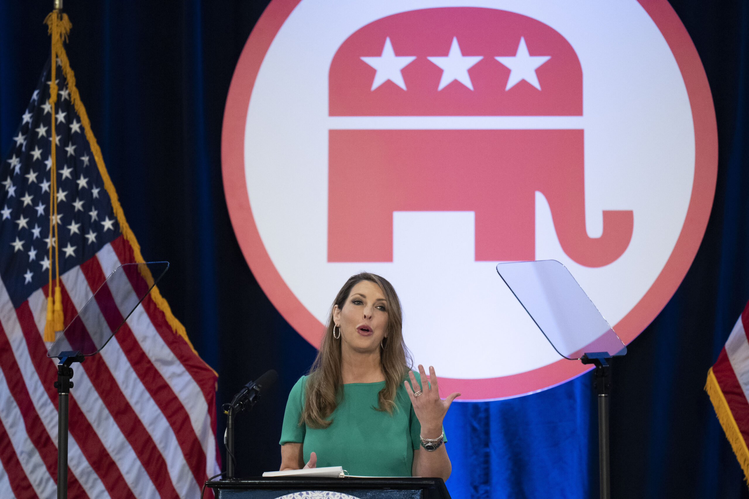 NextImg:Ronna McDaniel sets date for RNC departure - Washington Examiner
