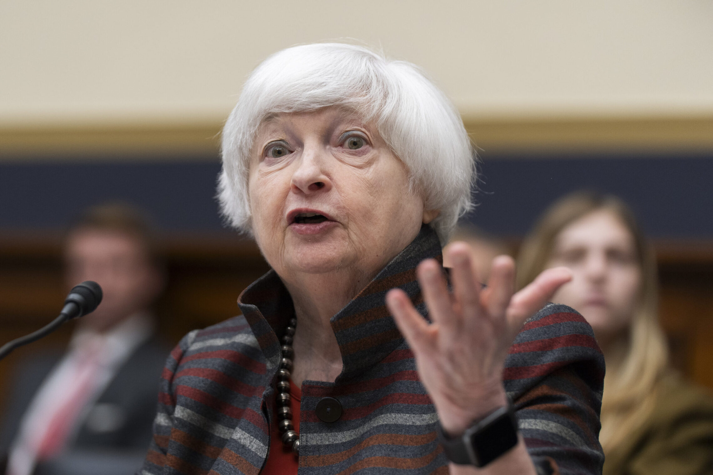 NextImg:Treasury Department confirms politically charged terms were used to surveil private bank transactions
