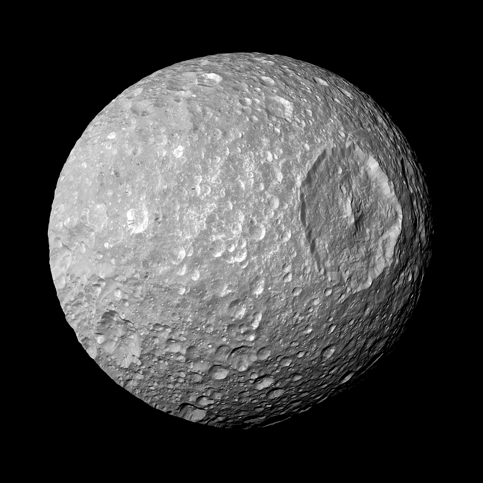 Ocean discovered inside Saturn’s moon Mimas