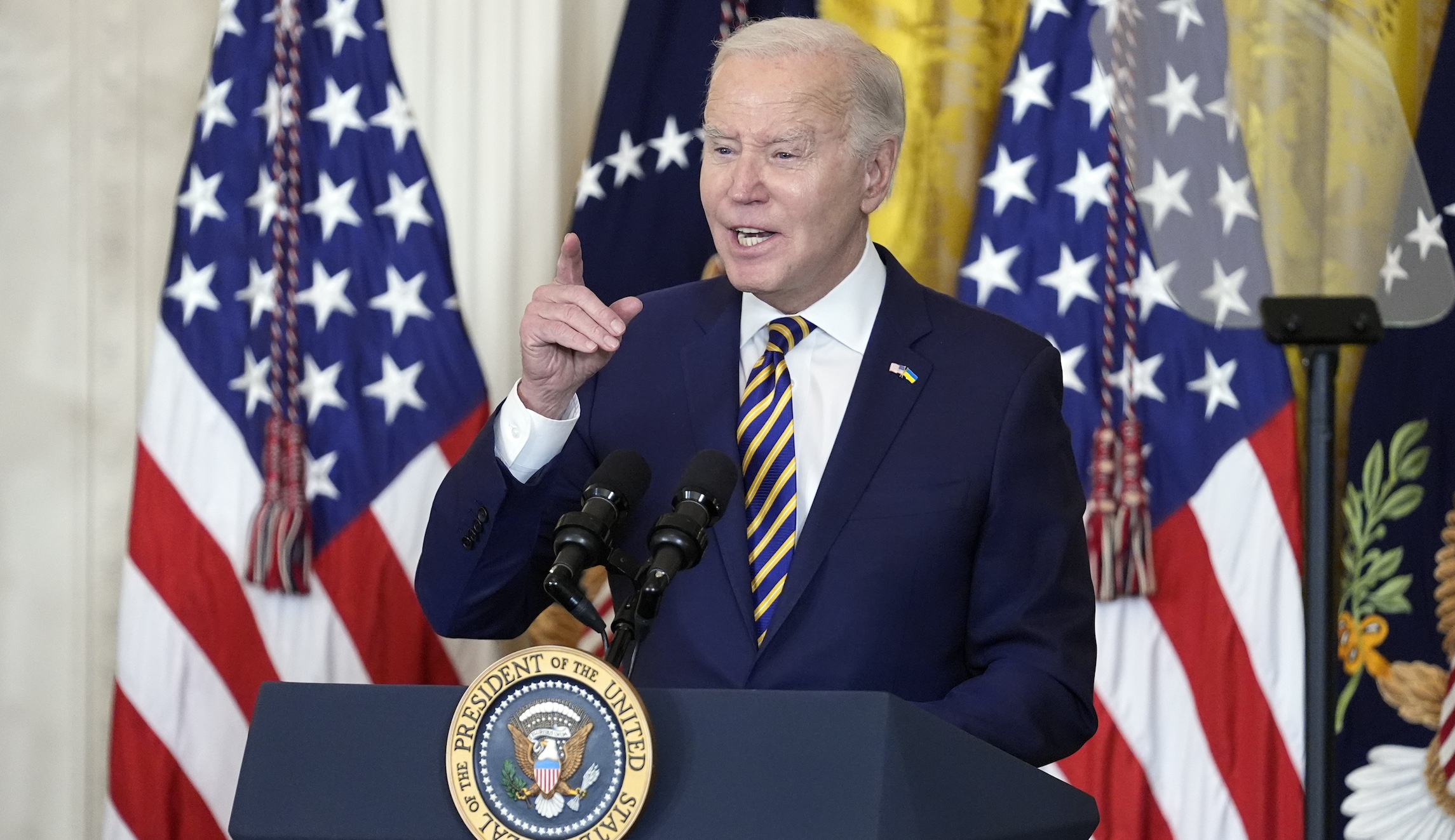 Biden’s popularity declines in Colorado, a Democratic stronghold: Poll