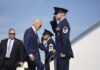 Biden’s precautions boarding Air Force One raise questions