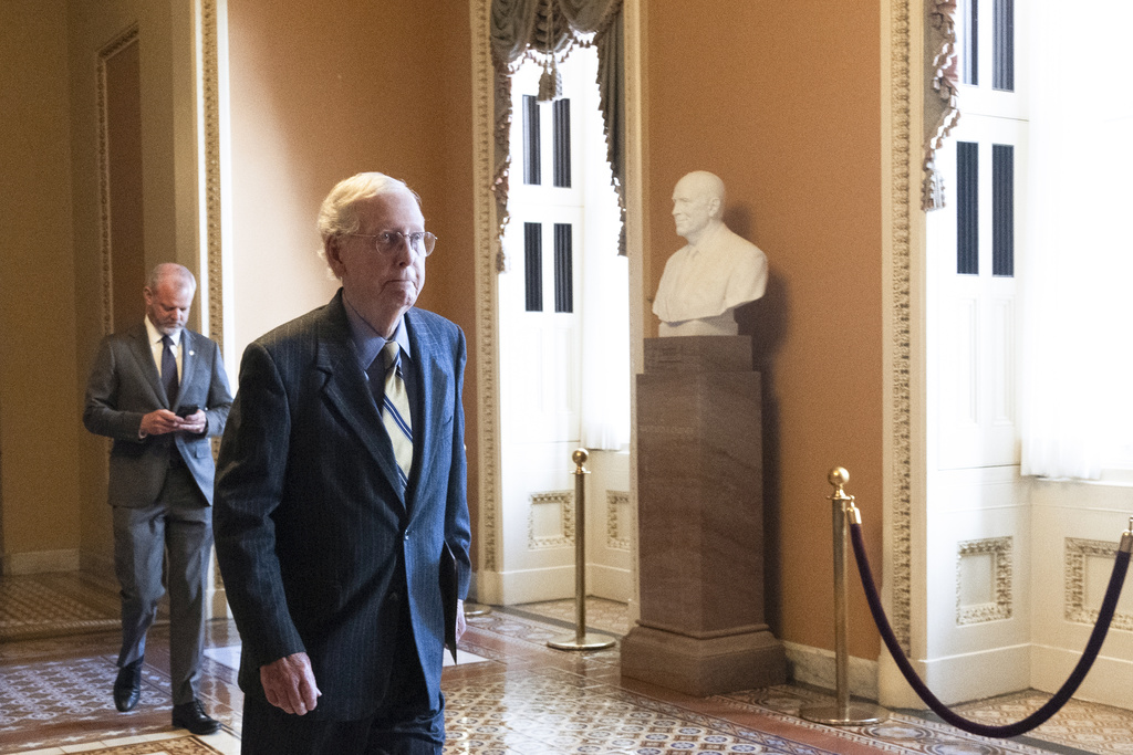 NextImg:The Senate GOP is functionally leaderless