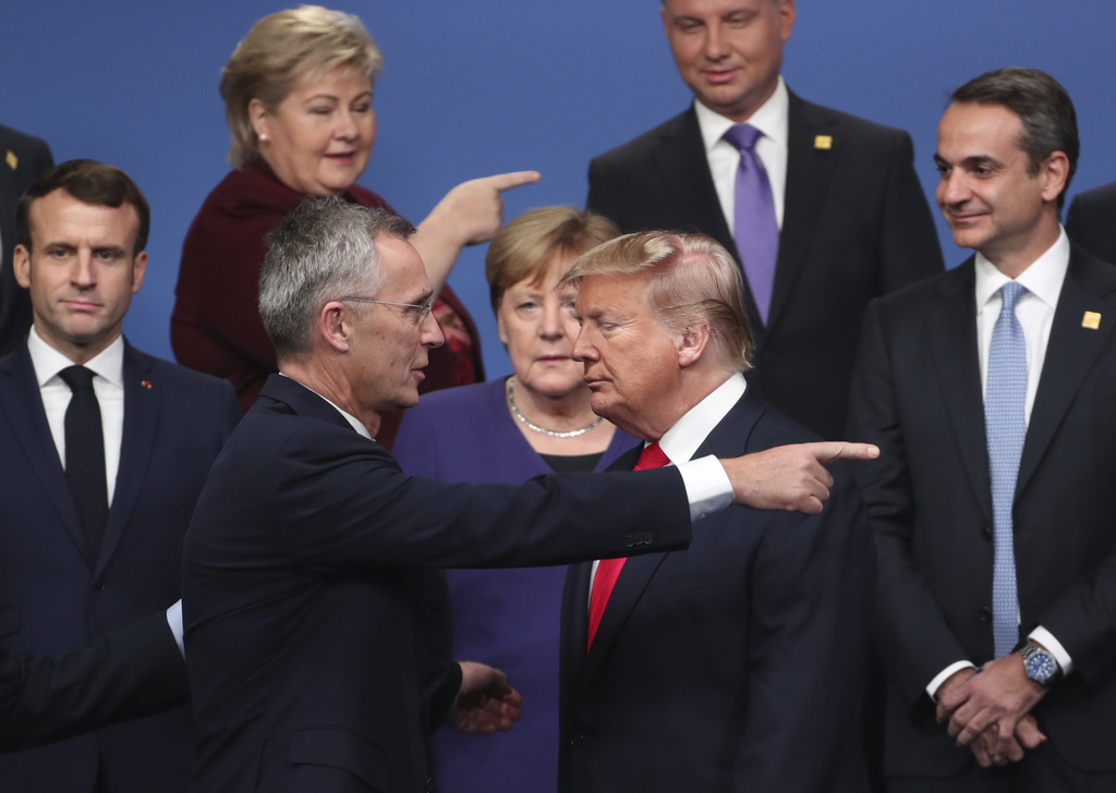 US torn between condemning, spinning Trump's NATO comments - Vimarsana News