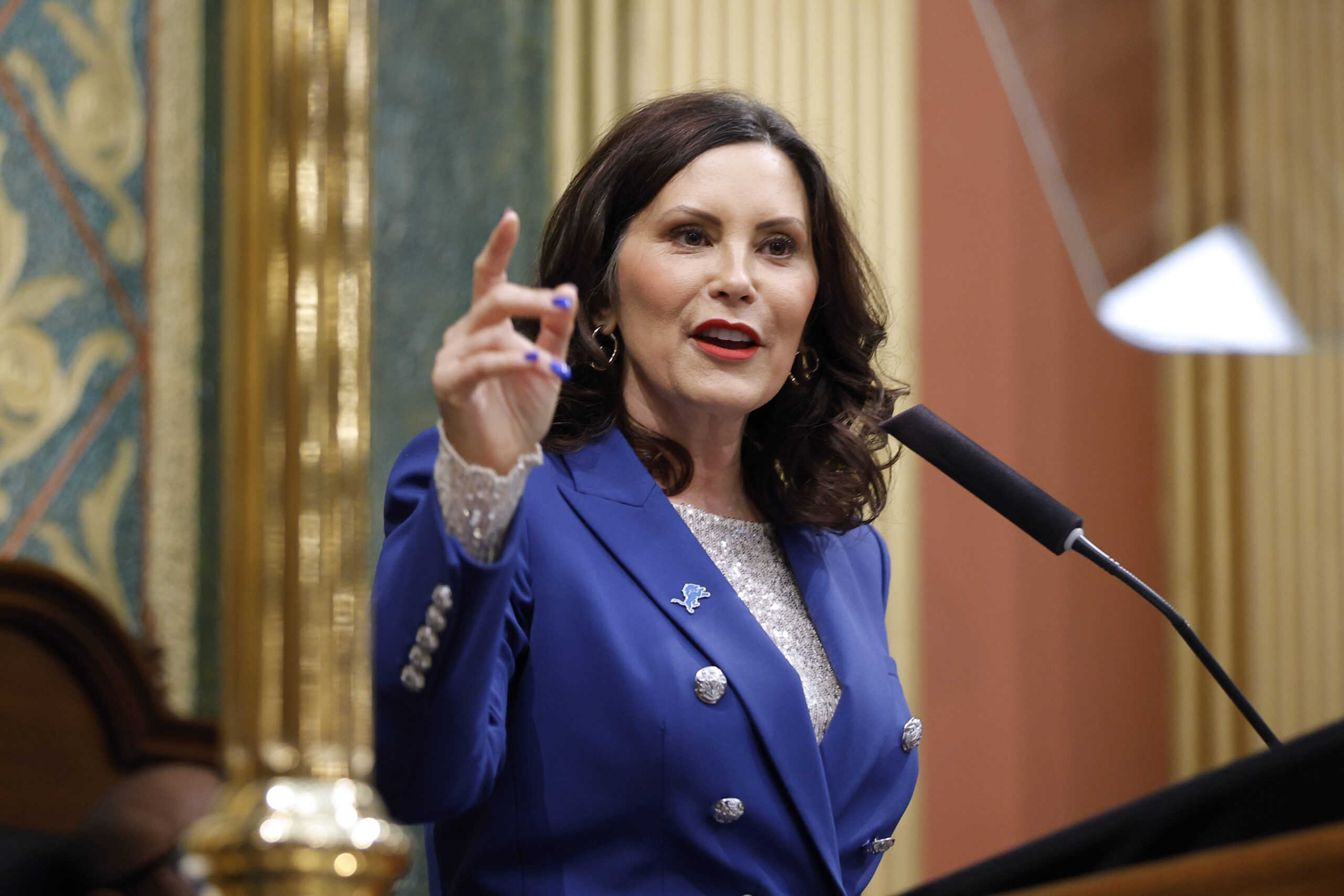 NextImg:Whitmer says Republicans supporting IVF ‘does not’ undercut Democratic messaging - Washington Examiner
