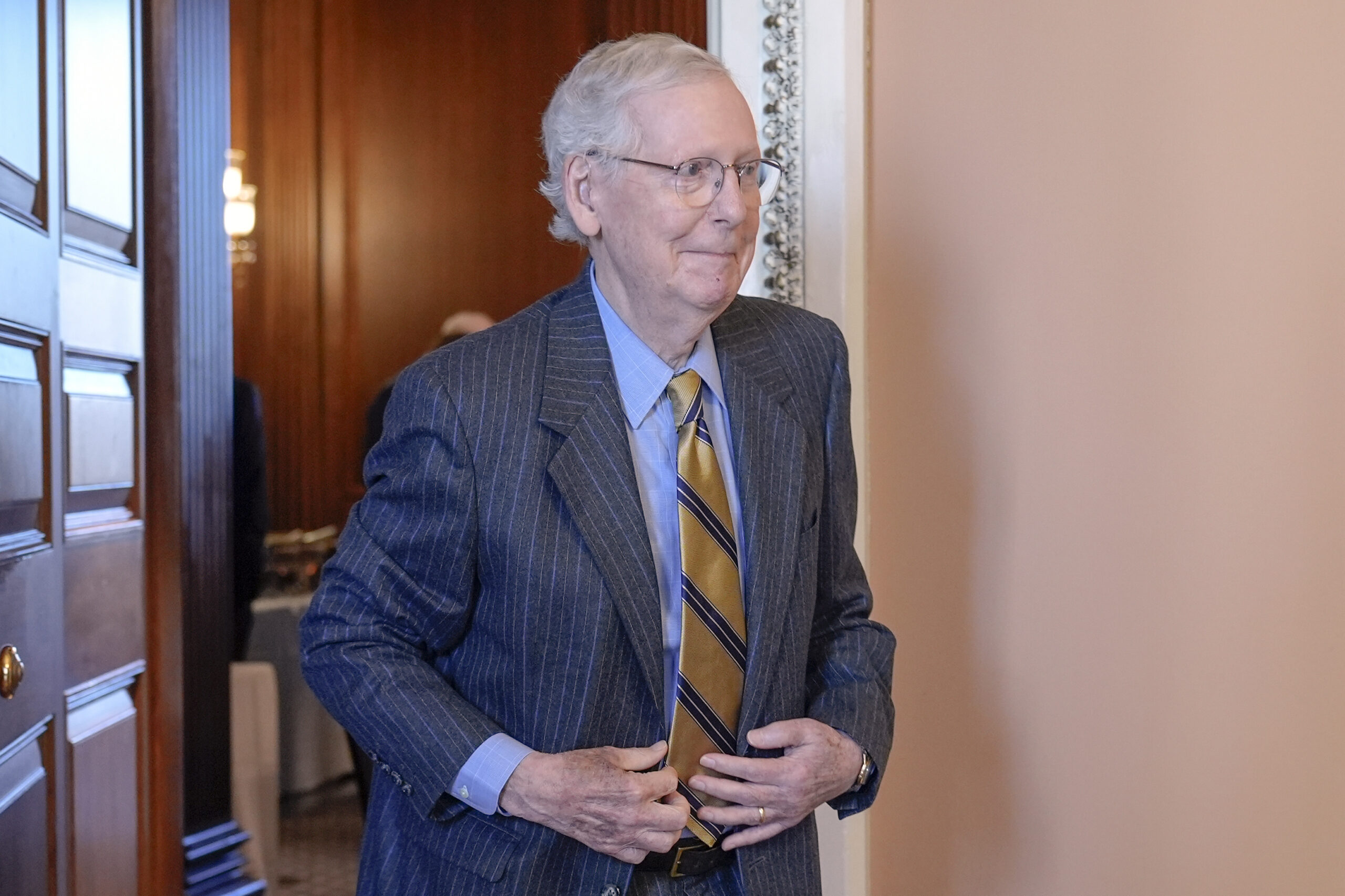 NextImg:McConnell running for reelection is his decision to make amid ‘bad blood’ with Trump: Ted Cruz - Washington Examiner