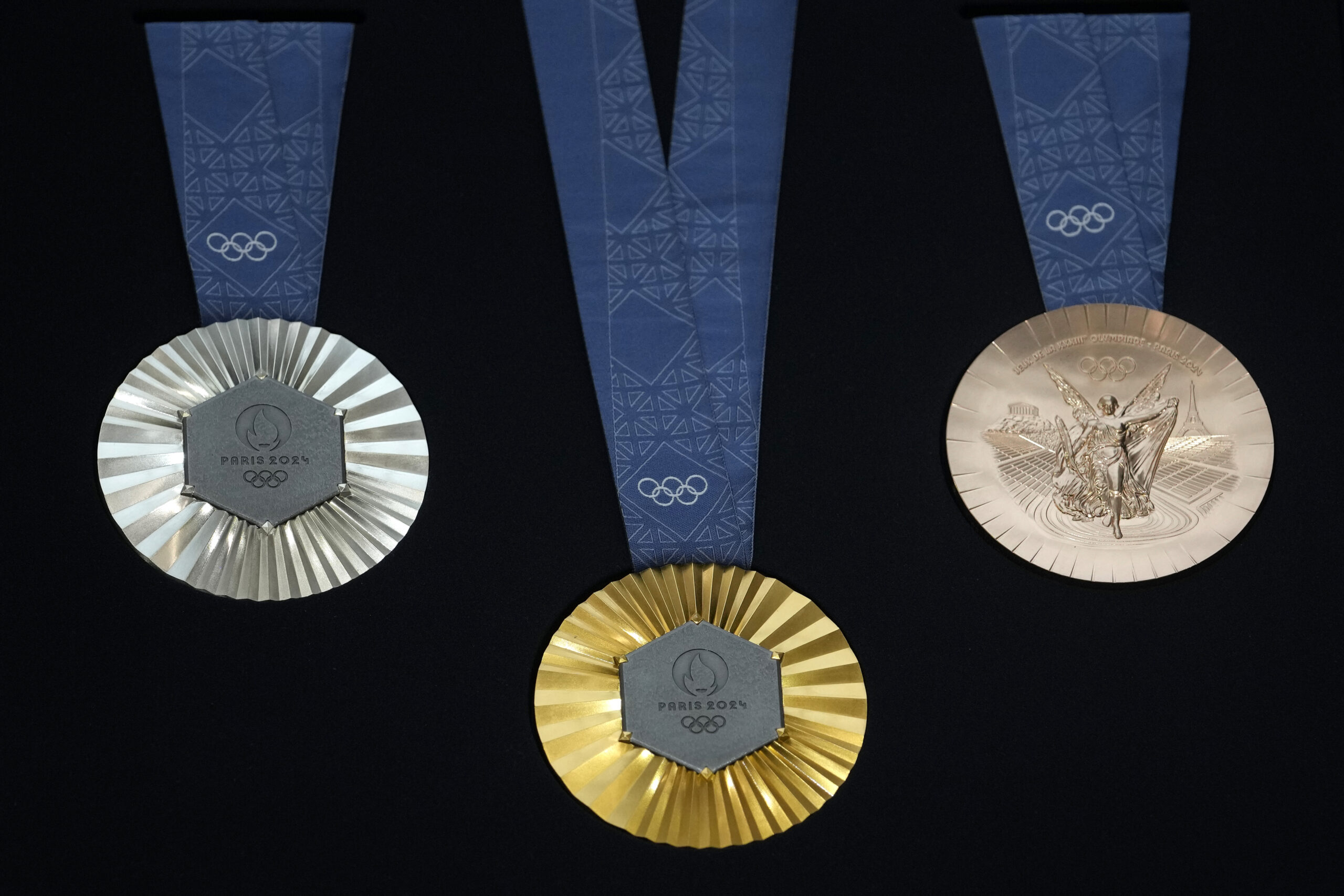 Paris 2024 medals to include Eiffel Tower iron