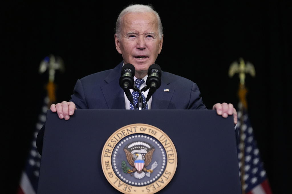 Biden stands firm on classified document handling in address to House Dems