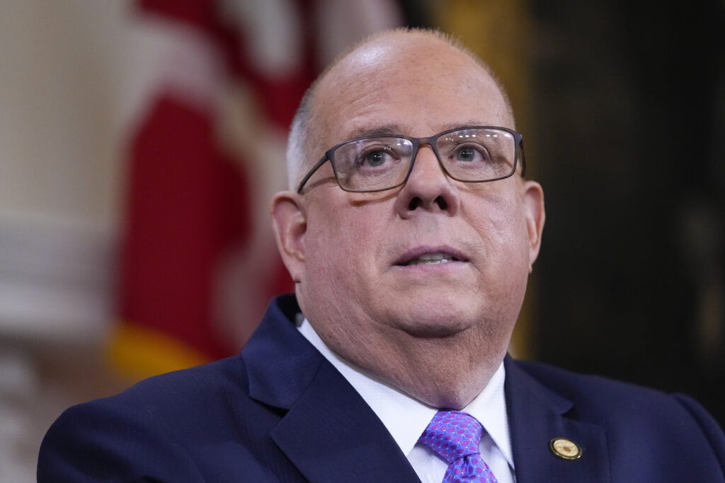 Larry Hogan and the Republican Party’s Challenges in Blue States