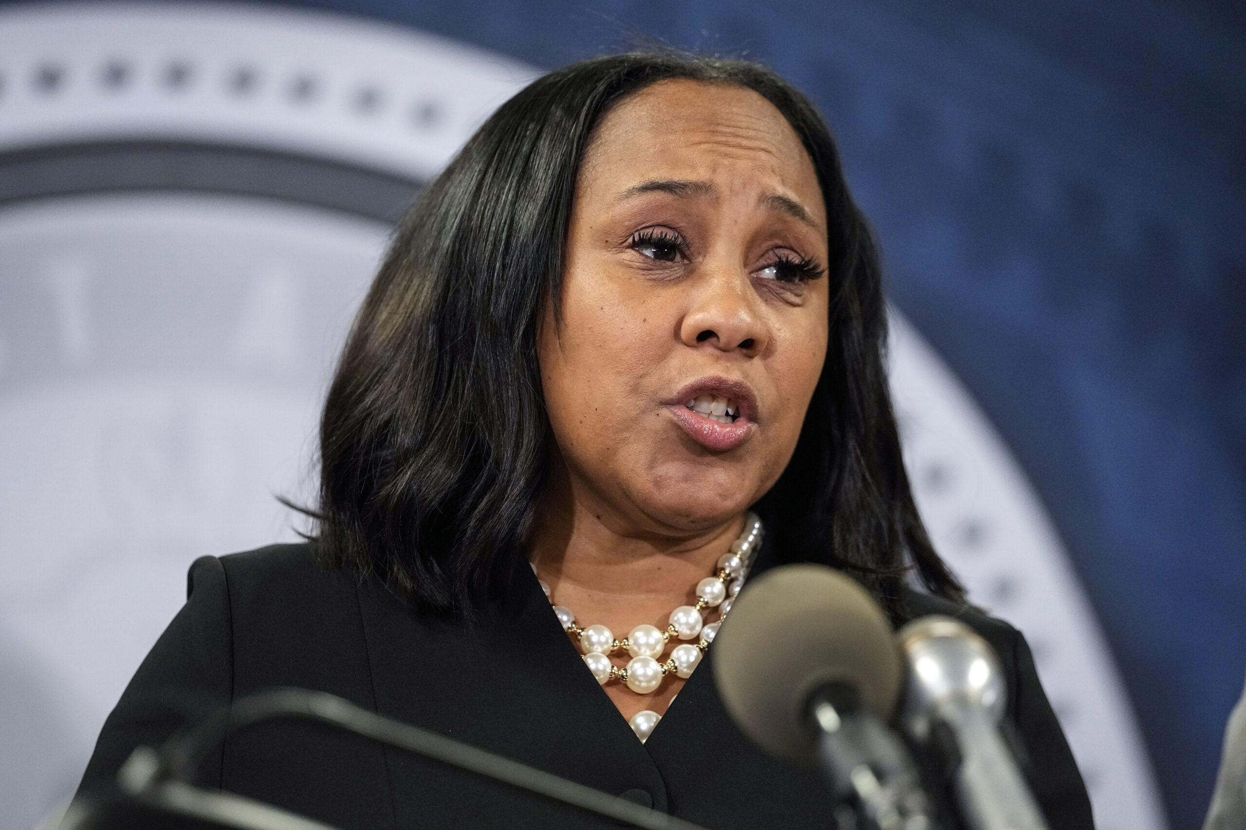 NextImg:Fani Willis asked by DOJ to fix ‘inconsistencies’ in federal fund reporting - Washington Examiner
