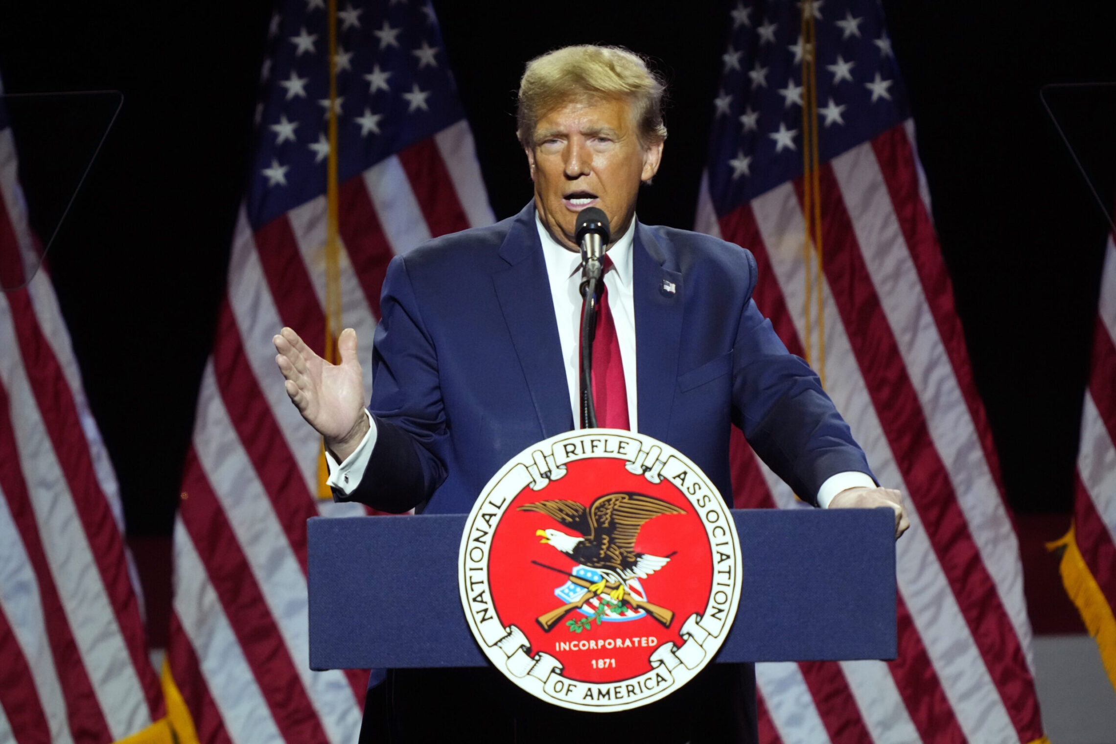 NextImg:Trump predicts ‘100% chance’ of terrorist attack in ‘not-too-distant future’ from border crisis