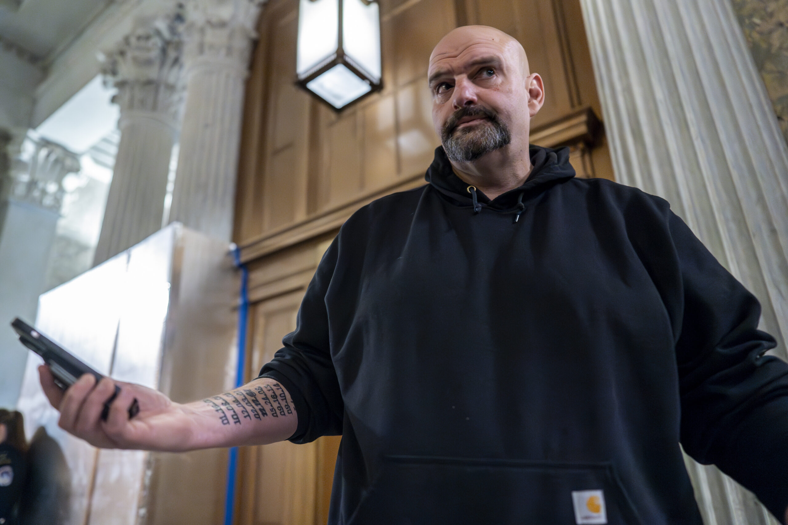 NextImg:‘Get your MAGA hat’: Fetterman claims Democrats criticizing Biden are only helping Trump - Washington Examiner