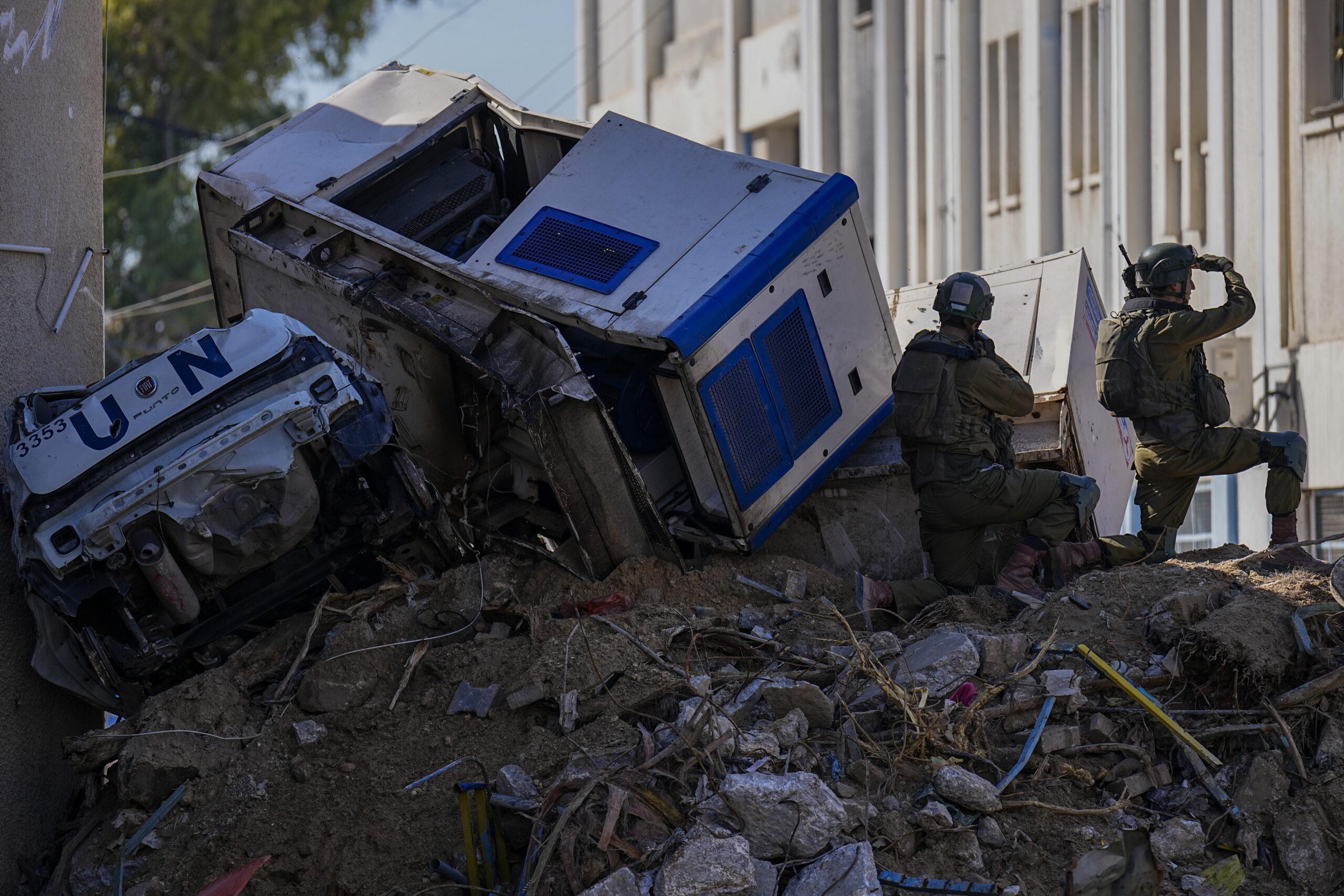NextImg:Hamas compound found under UNRWA Gaza headquarters