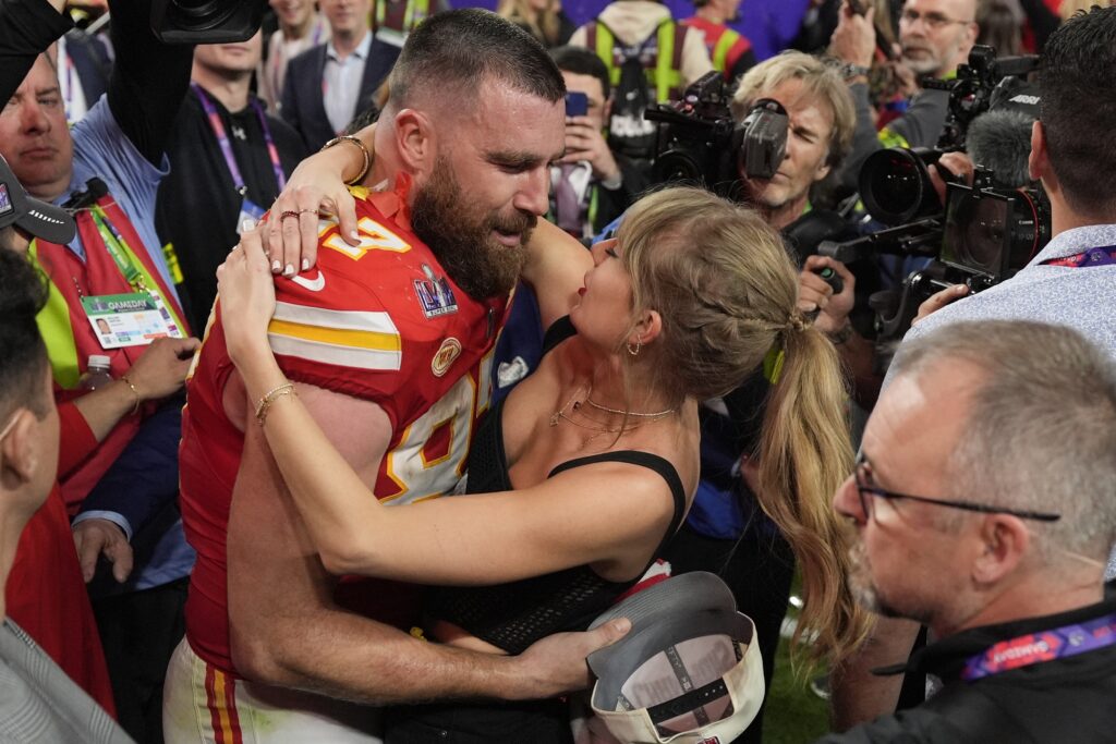 Gen Z women remain drawn to masculine men, as seen in Taylor Swift-Travis Kelce romance