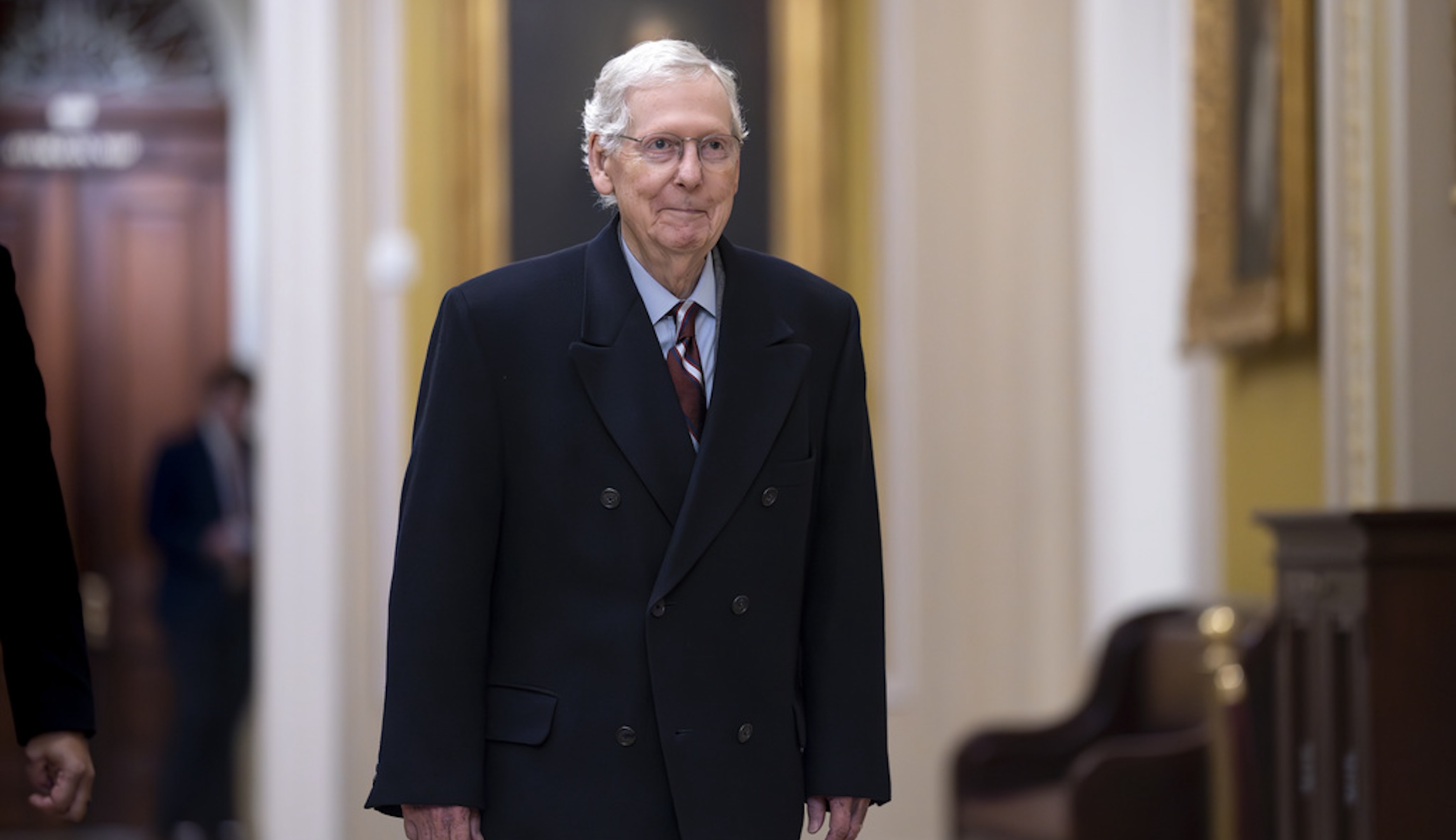 NextImg:McConnell does rare media blitz as critics question his hold on conference - Washington Examiner