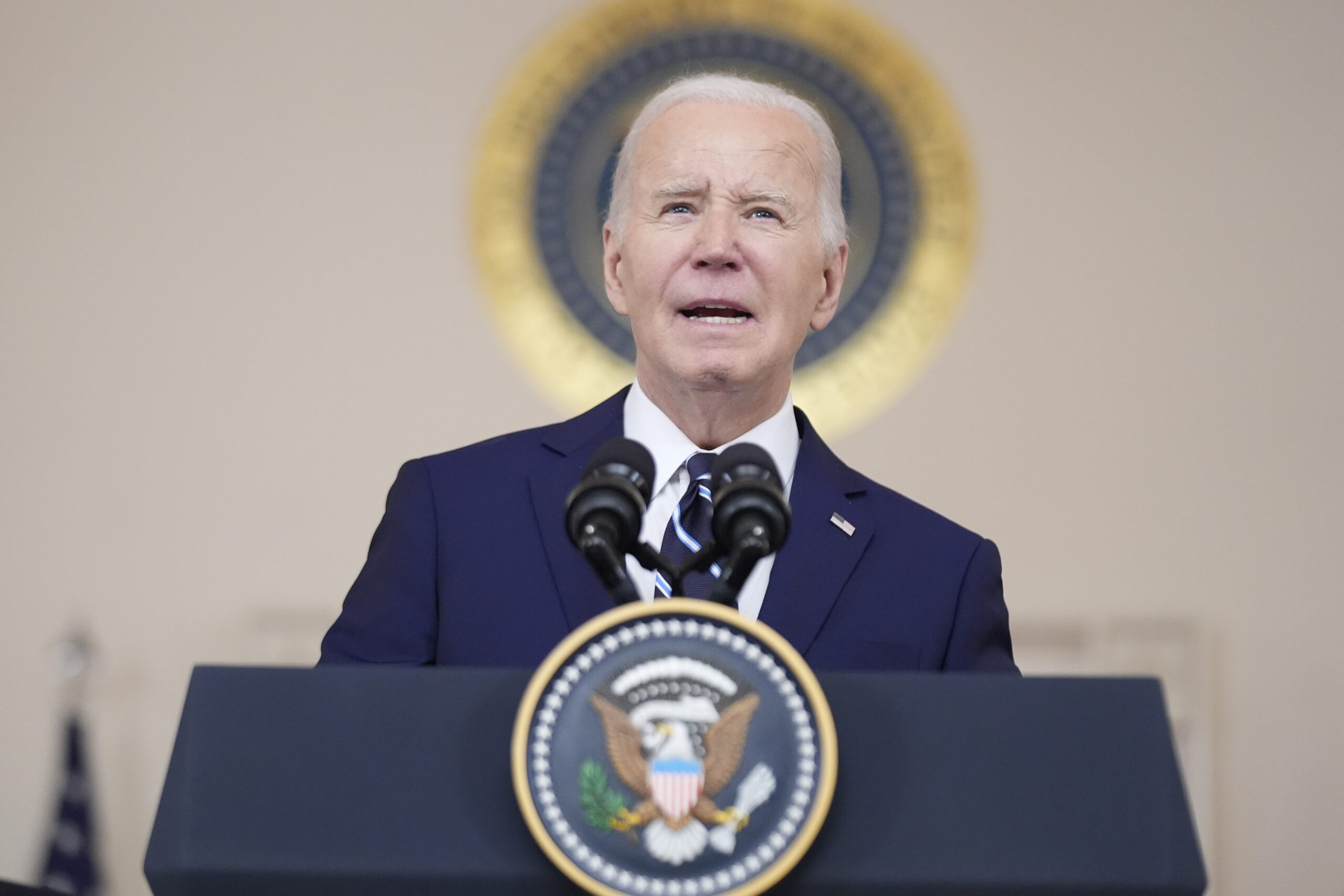 LIVE: Biden addresses B Senate foreign aid bill