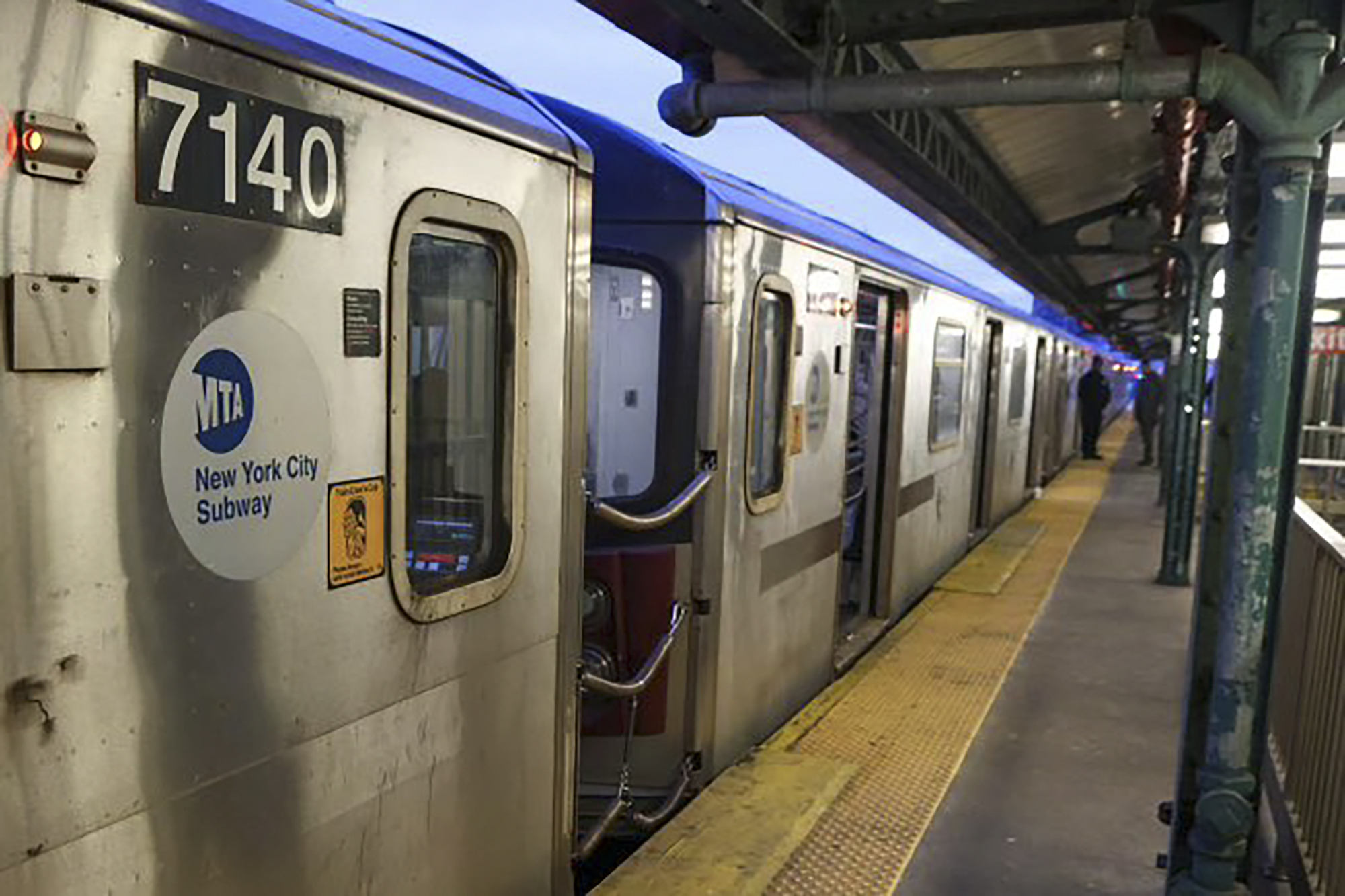 NextImg:New York City’s subway system has become more and more violent - Washington Examiner