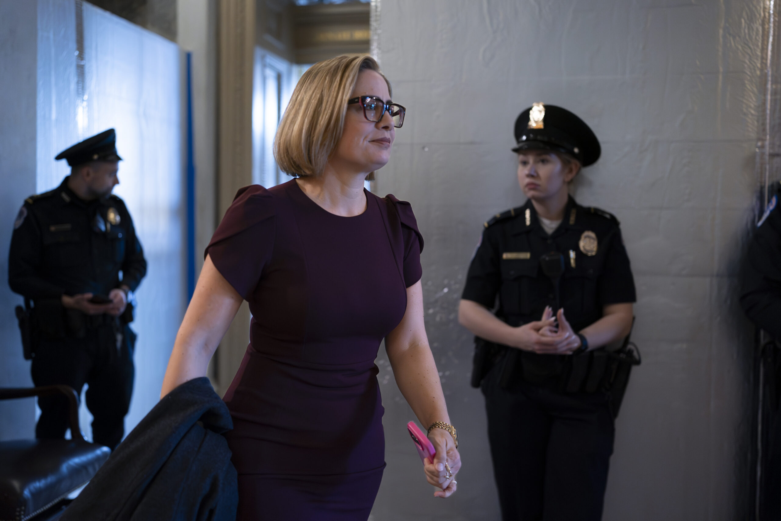 NextImg:Sinema’s stand on the border tested with resolution to acquit Mayorkas