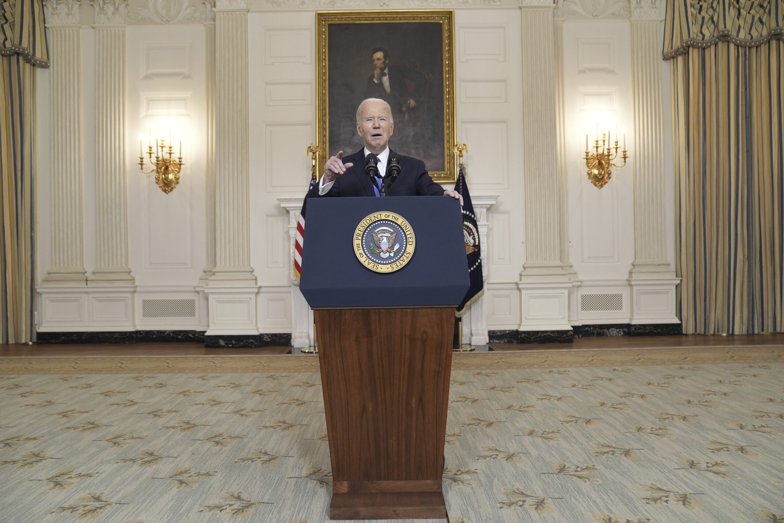 NextImg:WATCH LIVE: Biden delivers remarks on the reported death of Alexei Navalny - Washington Examiner