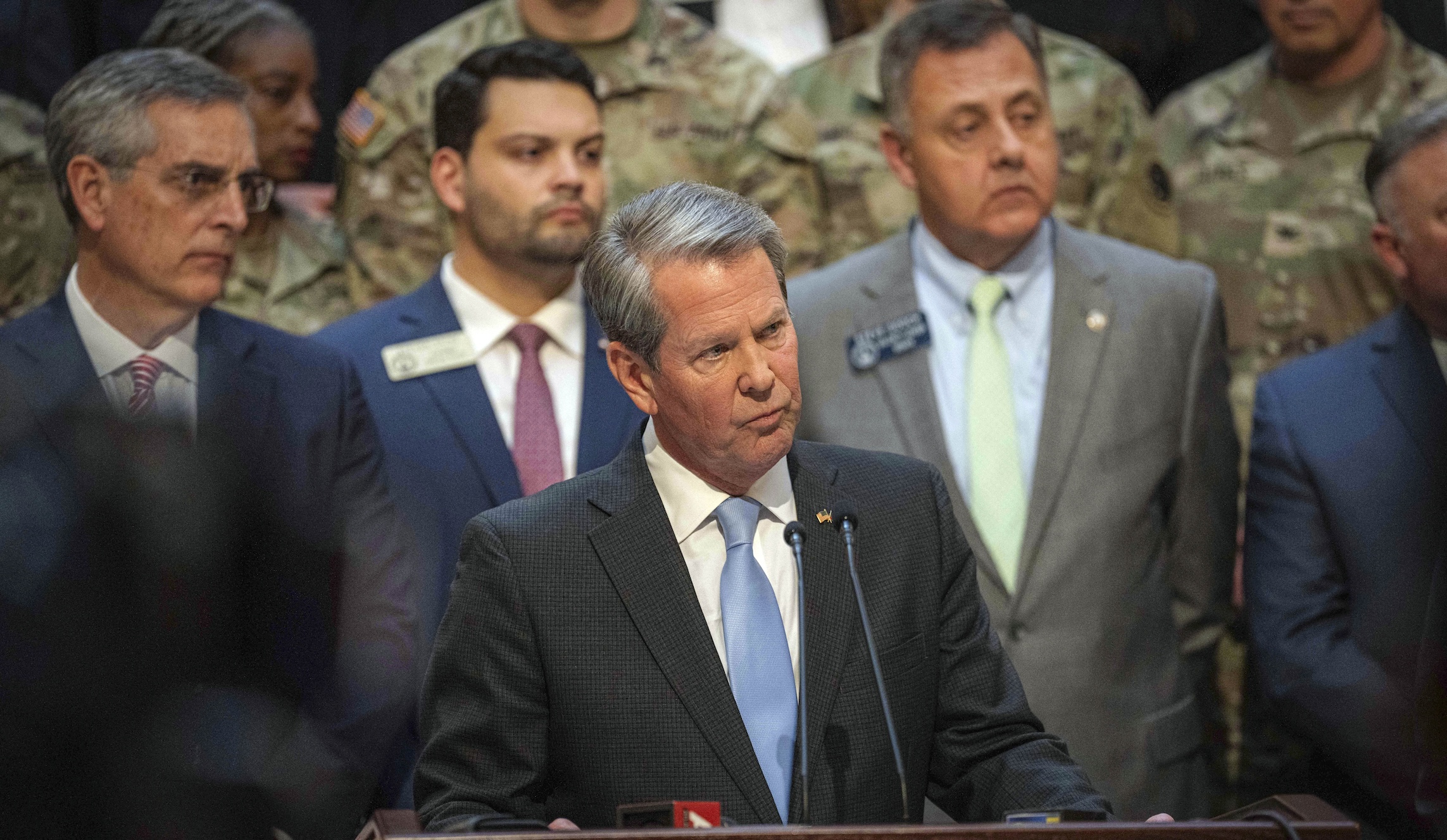 NextImg:Charging ahead: Kemp blasts Biden’s ‘counterproductive’ investments for sapping EV momentum