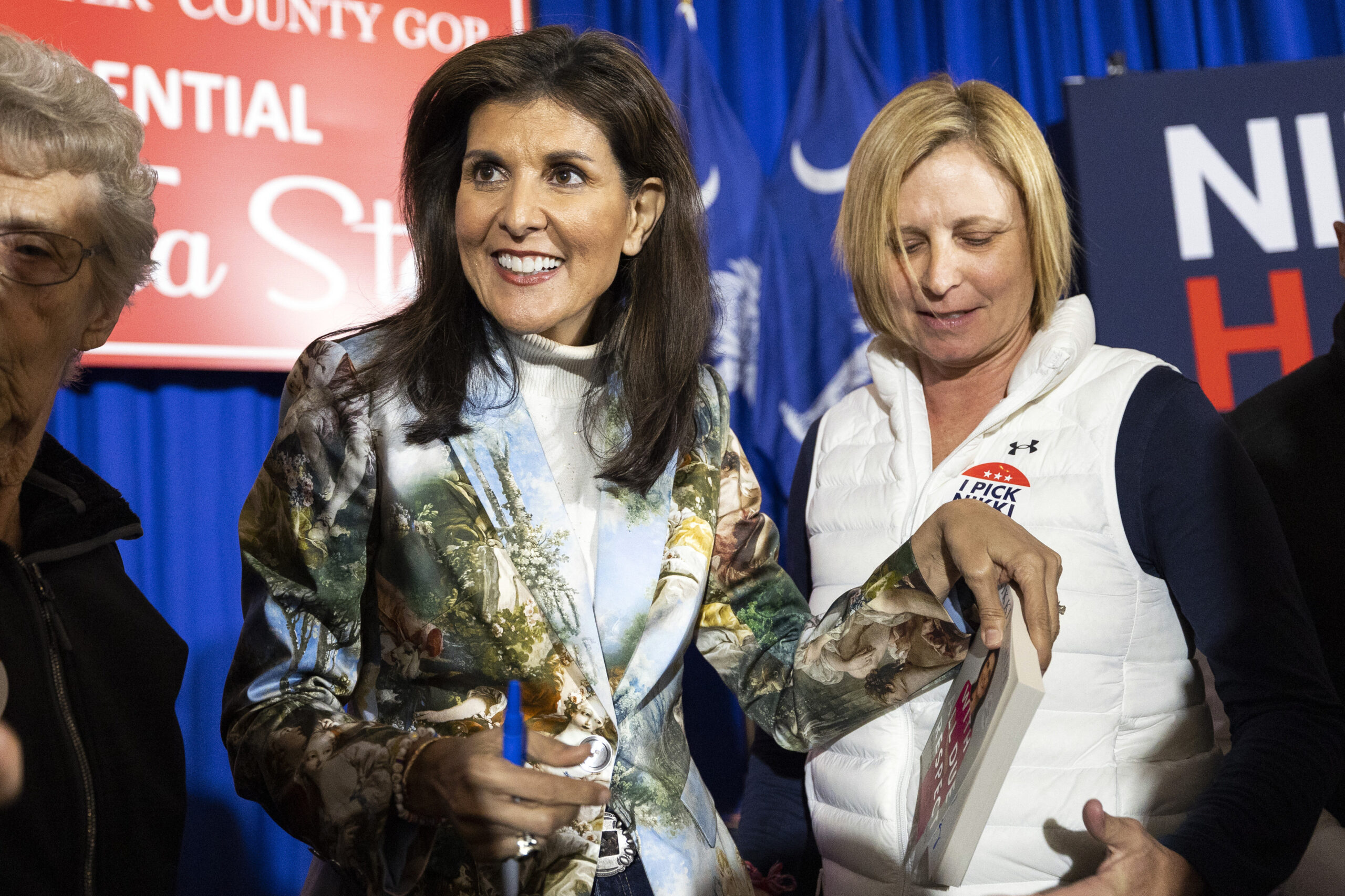 Nikki Haley remains determined despite campaign cessation requests