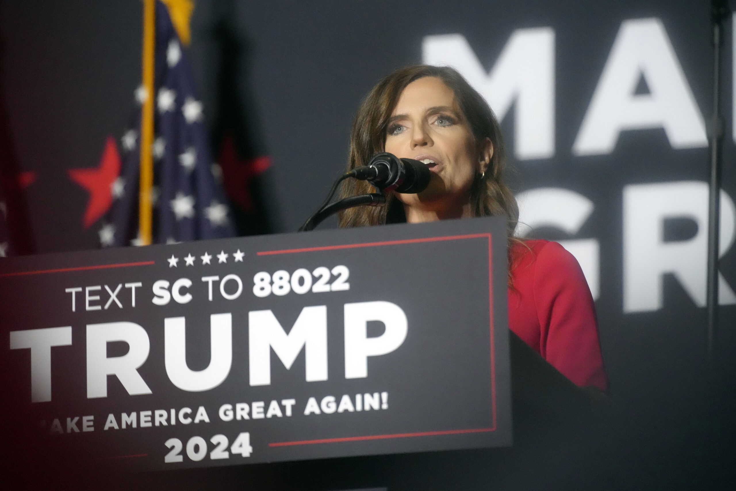 NextImg:Nancy Mace believes ‘anybody’ would say ‘yes’ to being Trump’s vice president — including her - Washington Examiner