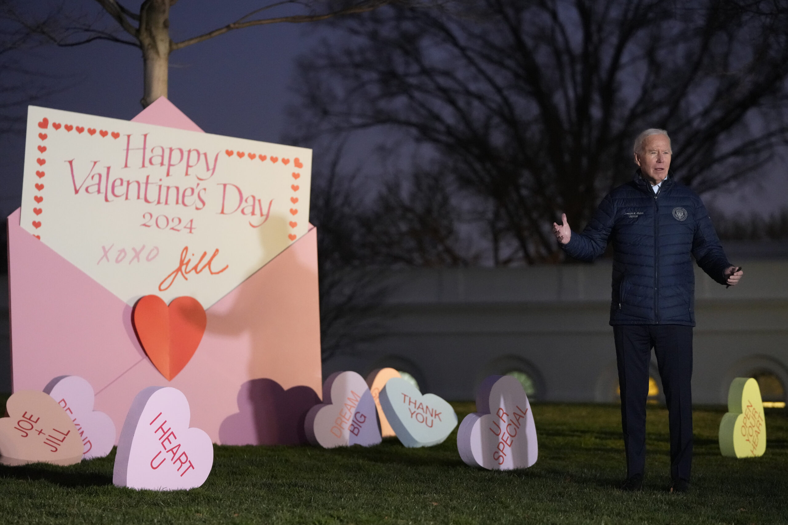 Biden, who avoids media, chooses to forgo press during Lent