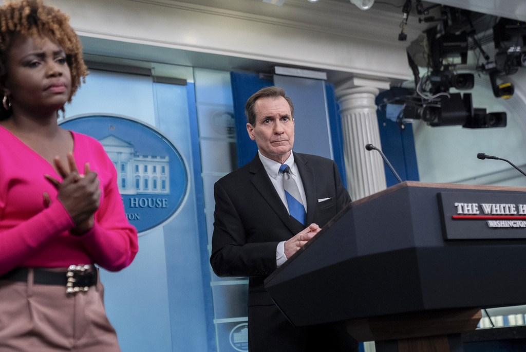 NextImg:Russia pursuing anti-satellite capability, John Kirby explains - Washington Examiner