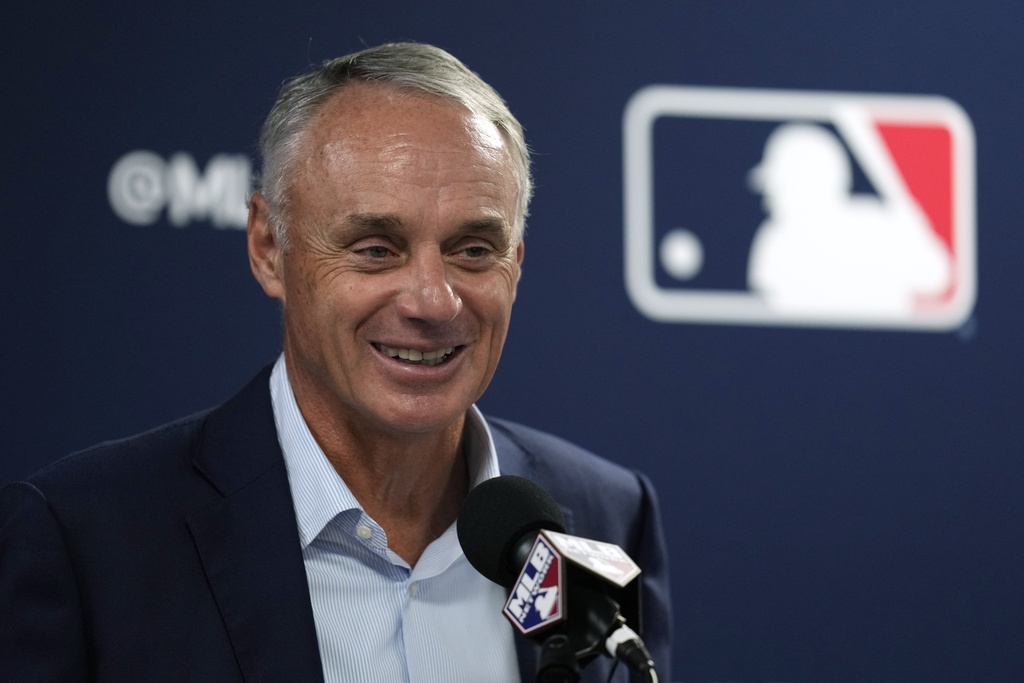 NextImg:Rob Manfred plans to ruin the MLB only until 2029 - Washington Examiner