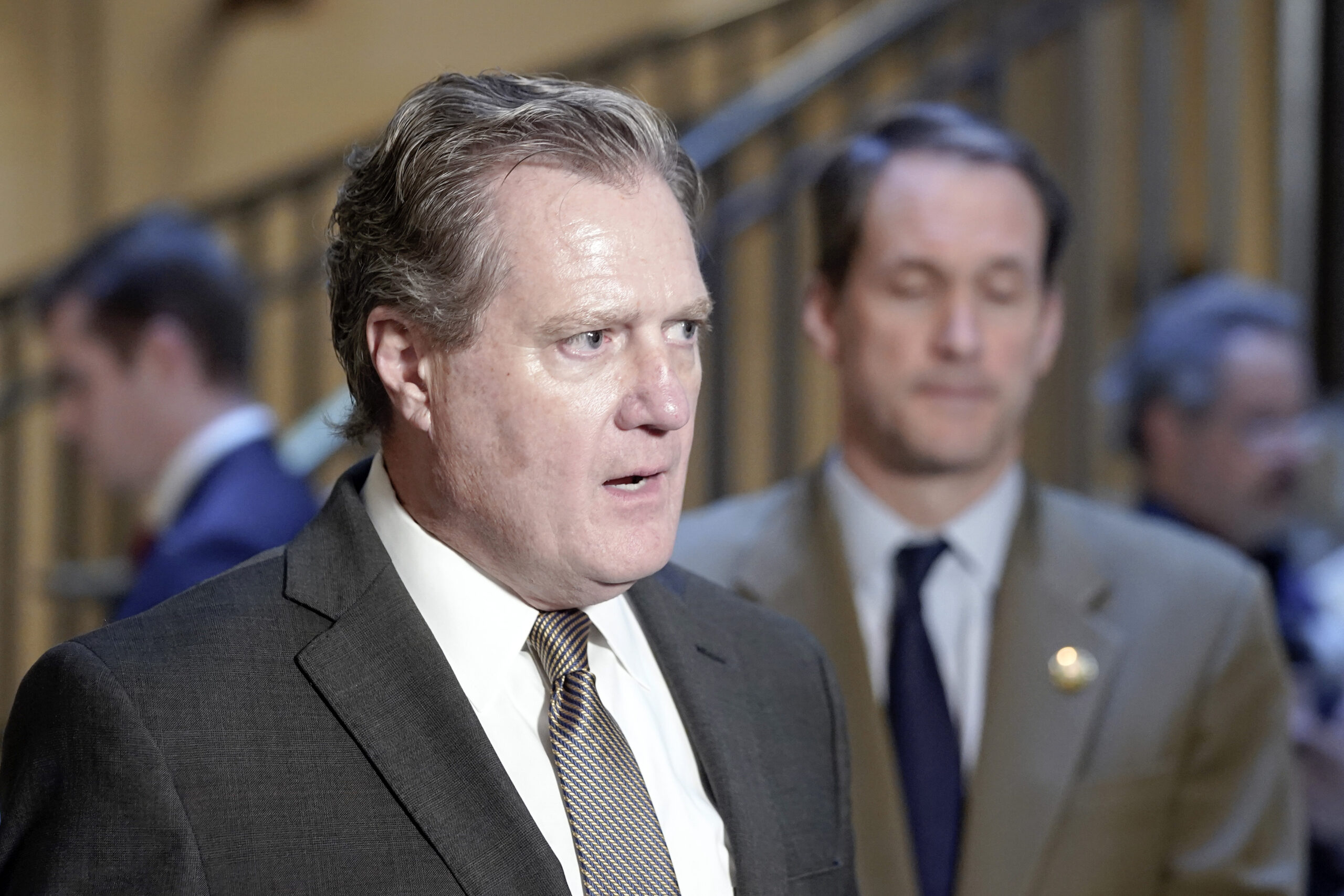 NextImg:Mike Turner’s worry about ‘sleepwalking’ into crisis caused alarm over Russian national security threat - Washington Examiner