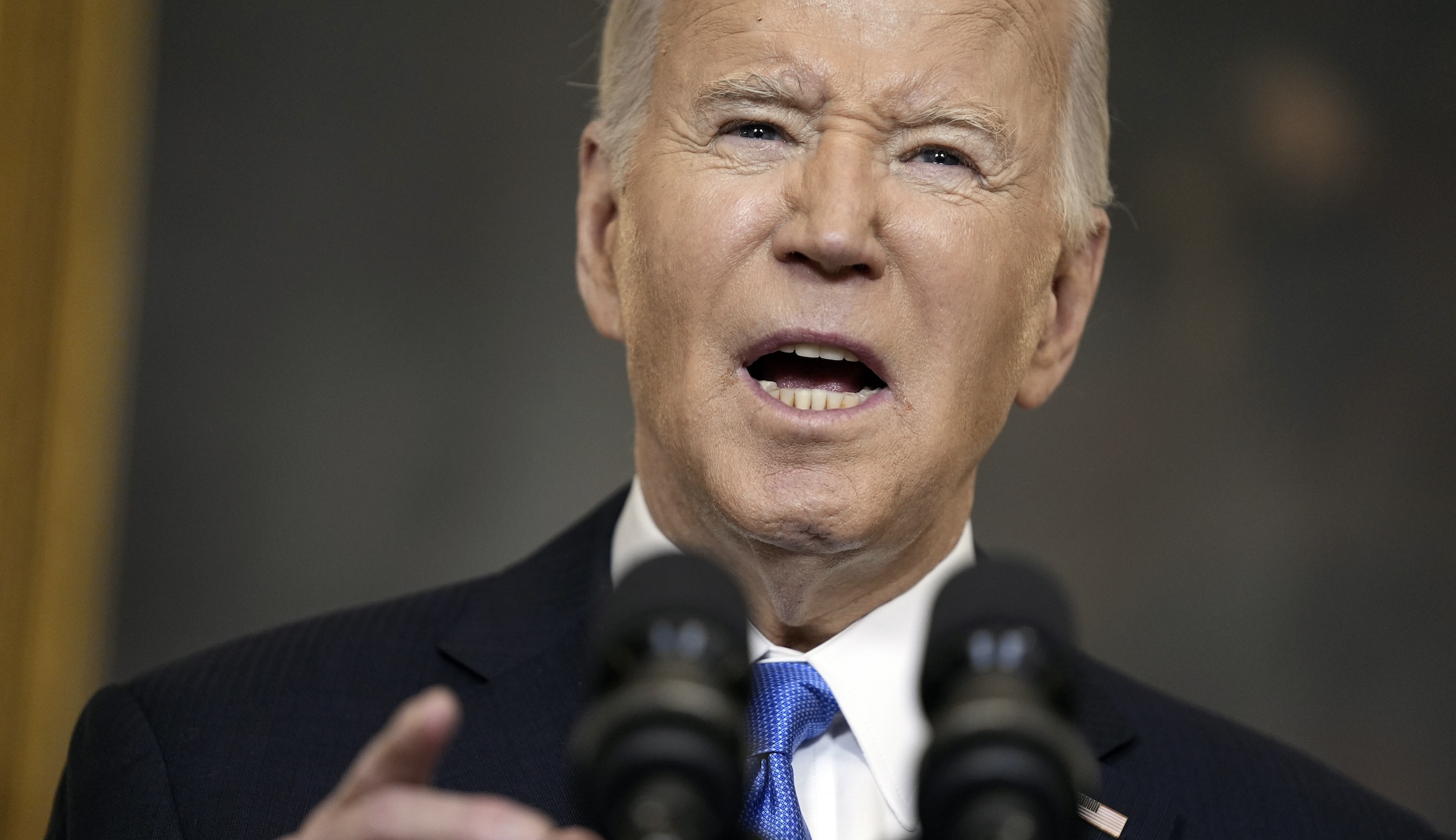 NextImg:Biden blames Putin for Navalny death and calls for Congress to approve Ukraine aid - Washington Examiner