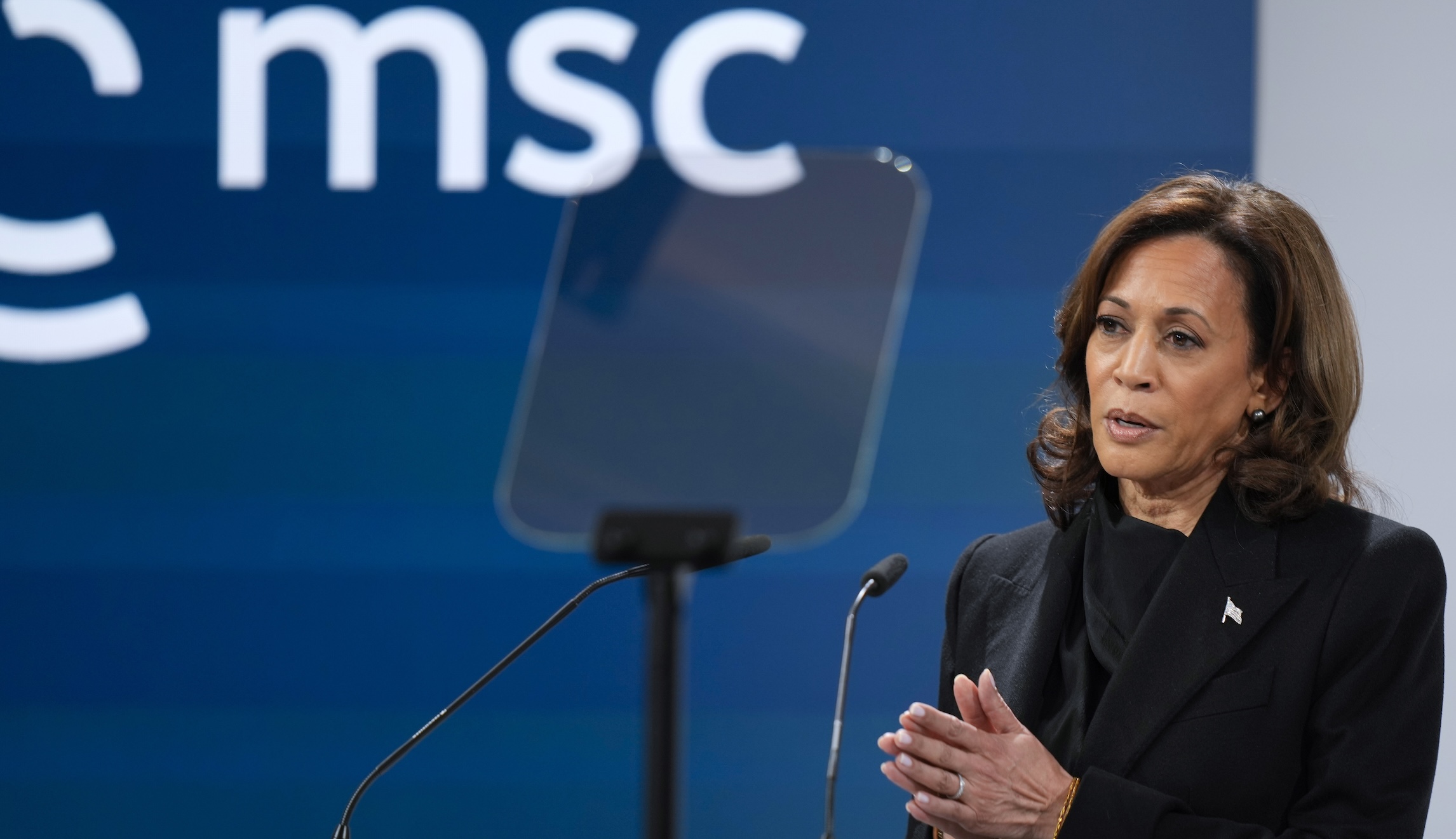 NextImg:Kamala Harris defends muscular foreign policy following Putin critic’s death - Washington Examiner