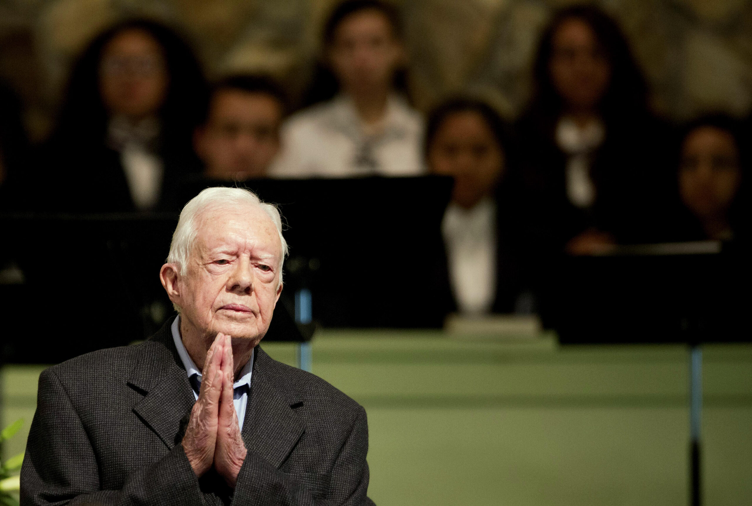 NextImg:DNC left out Jimmy Carter in deleted post celebrating Democratic presidents - Washington Examiner