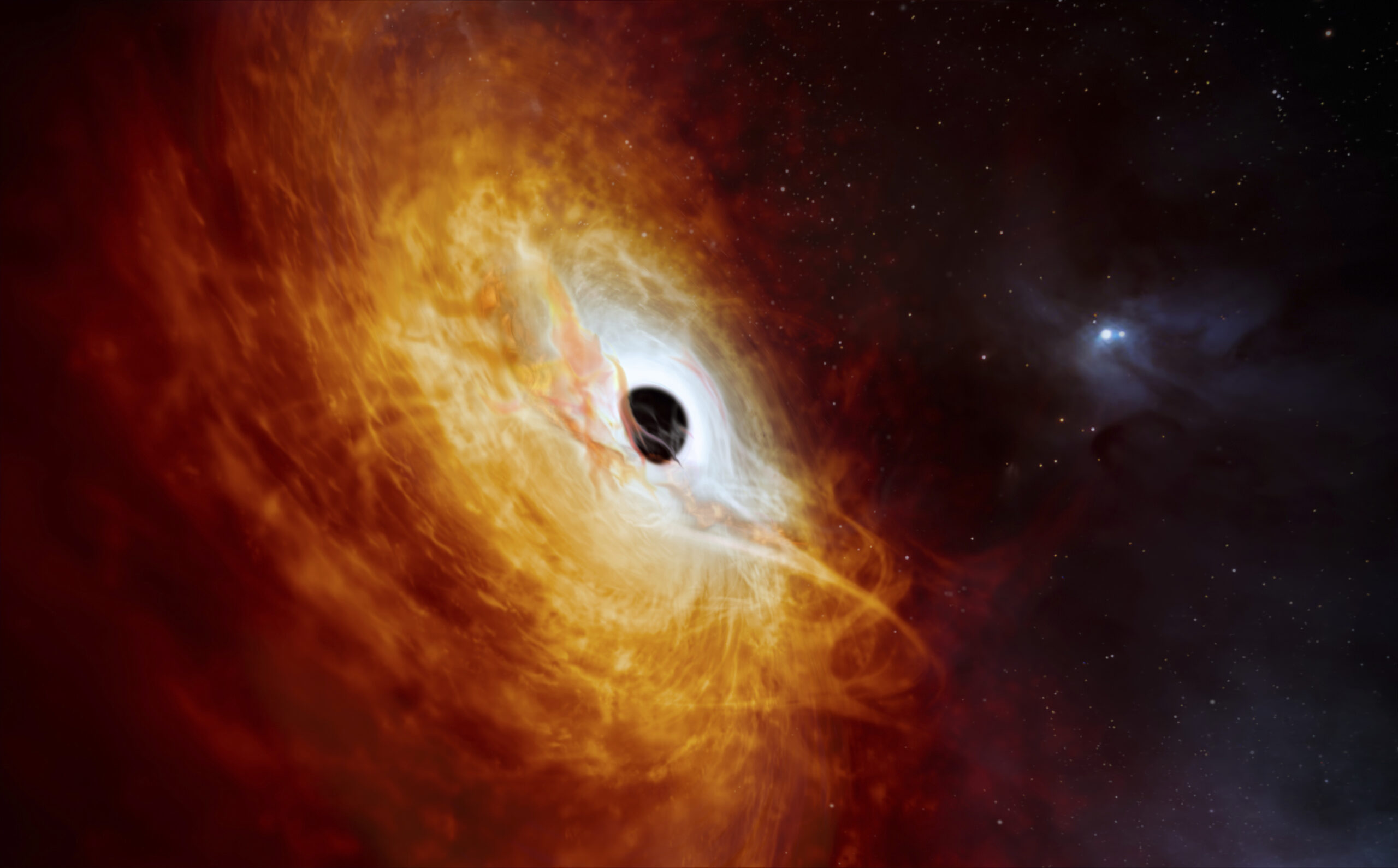 Black hole sets new record as brightest object in the universe