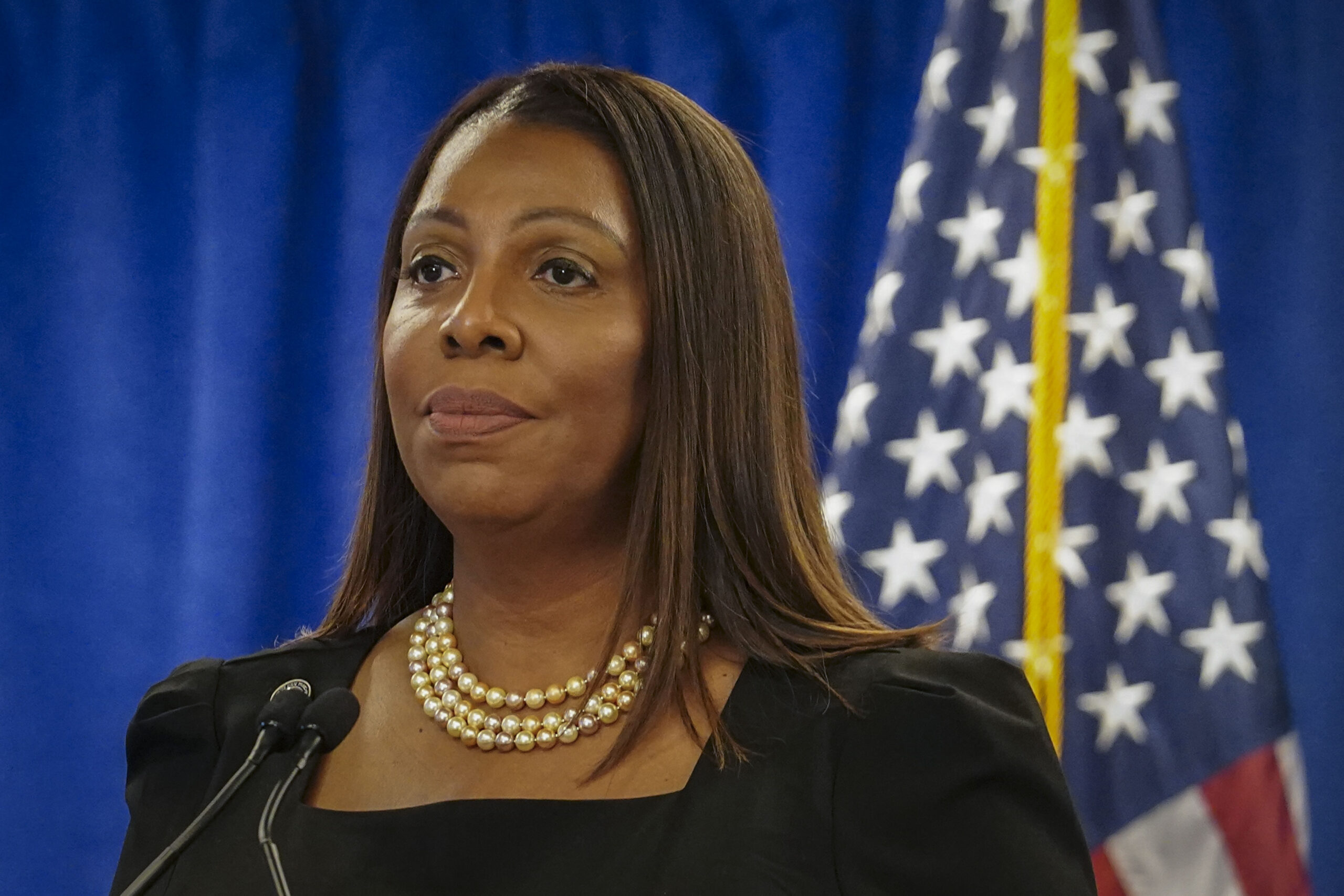 Nothing says equal justice quite like Letitia James’s daily updates of ...