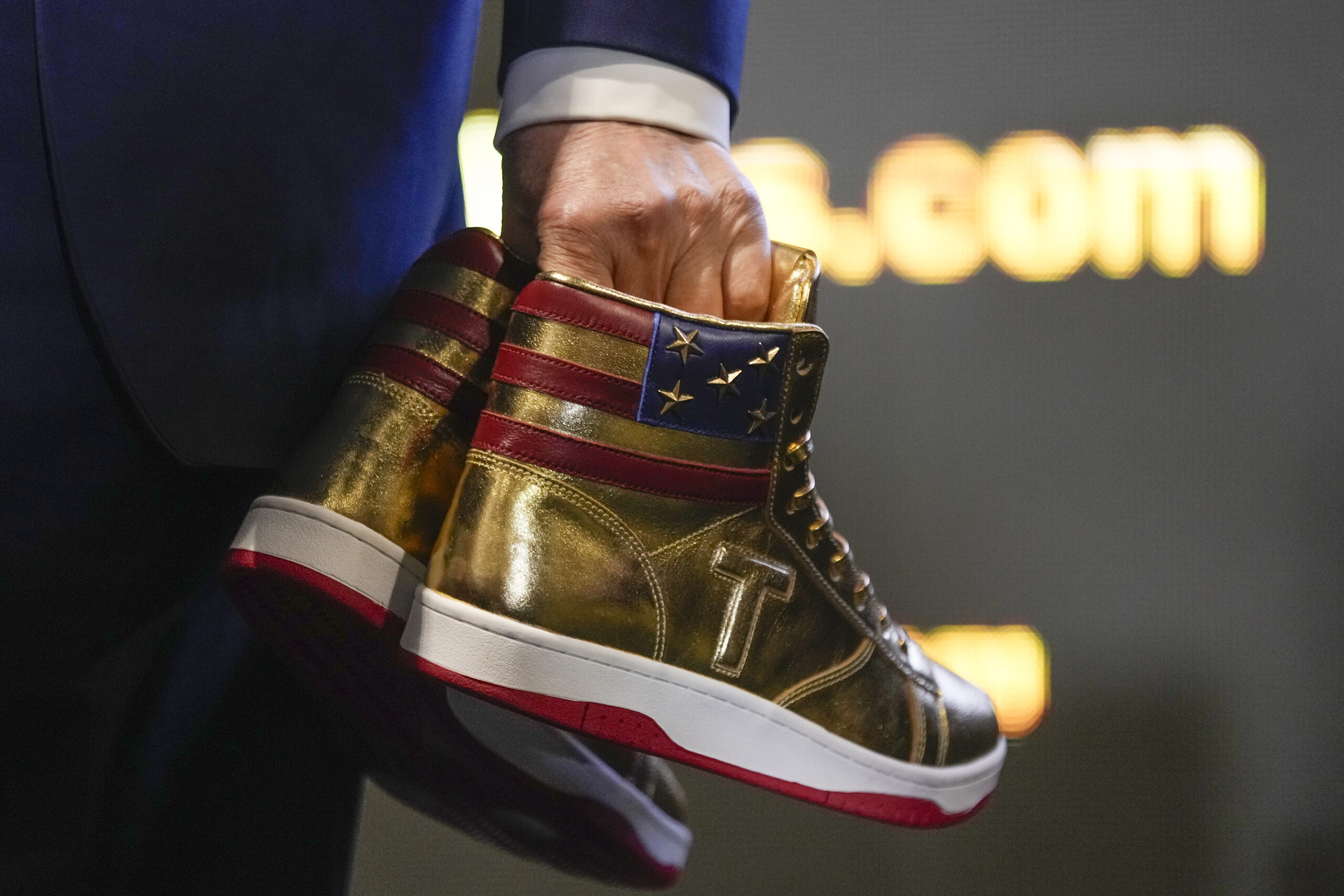 Biden shoe’ jokes spread after Trump’s Sneaker Con shoe agreement