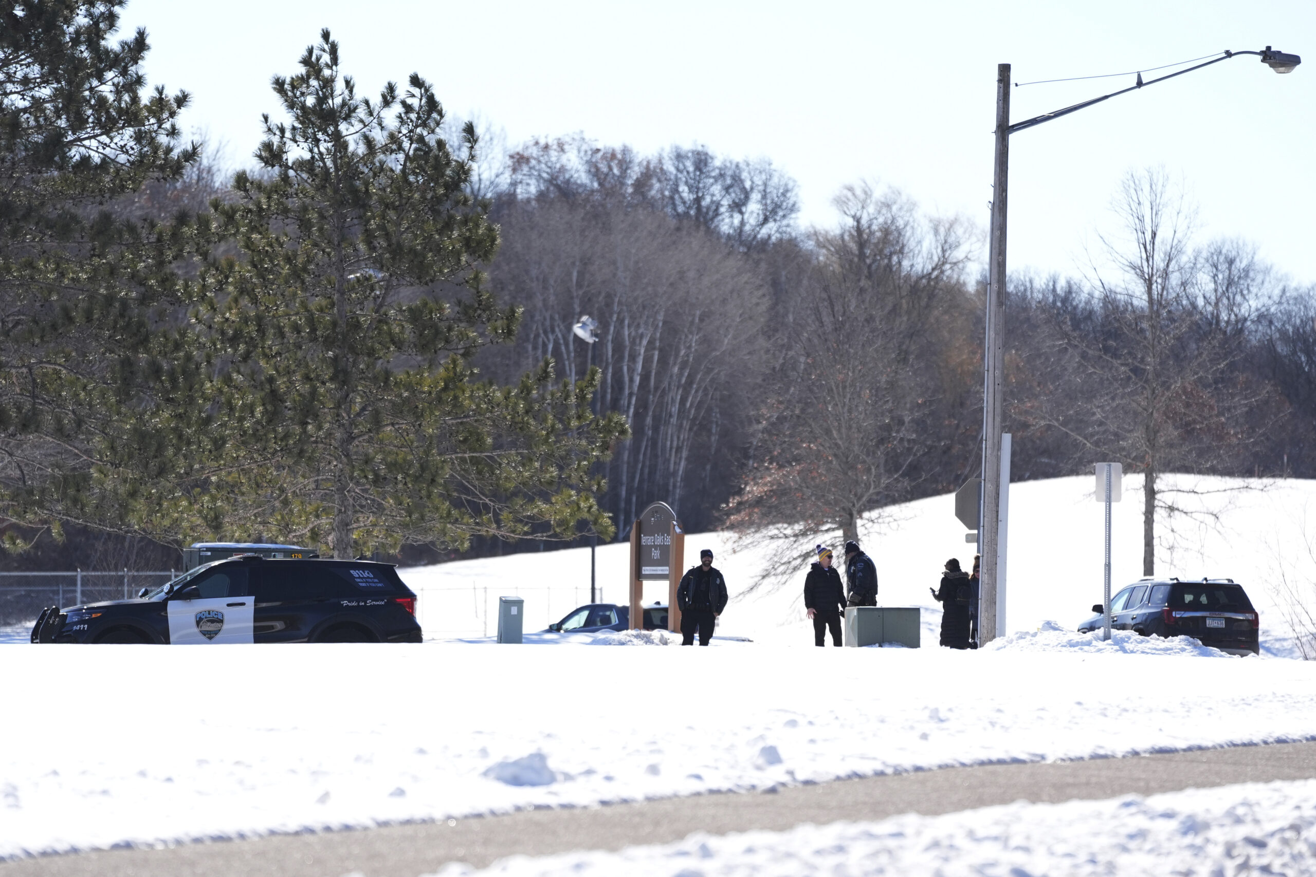 NextImg:Two police officers killed responding to call in Minnesota - Washington Examiner