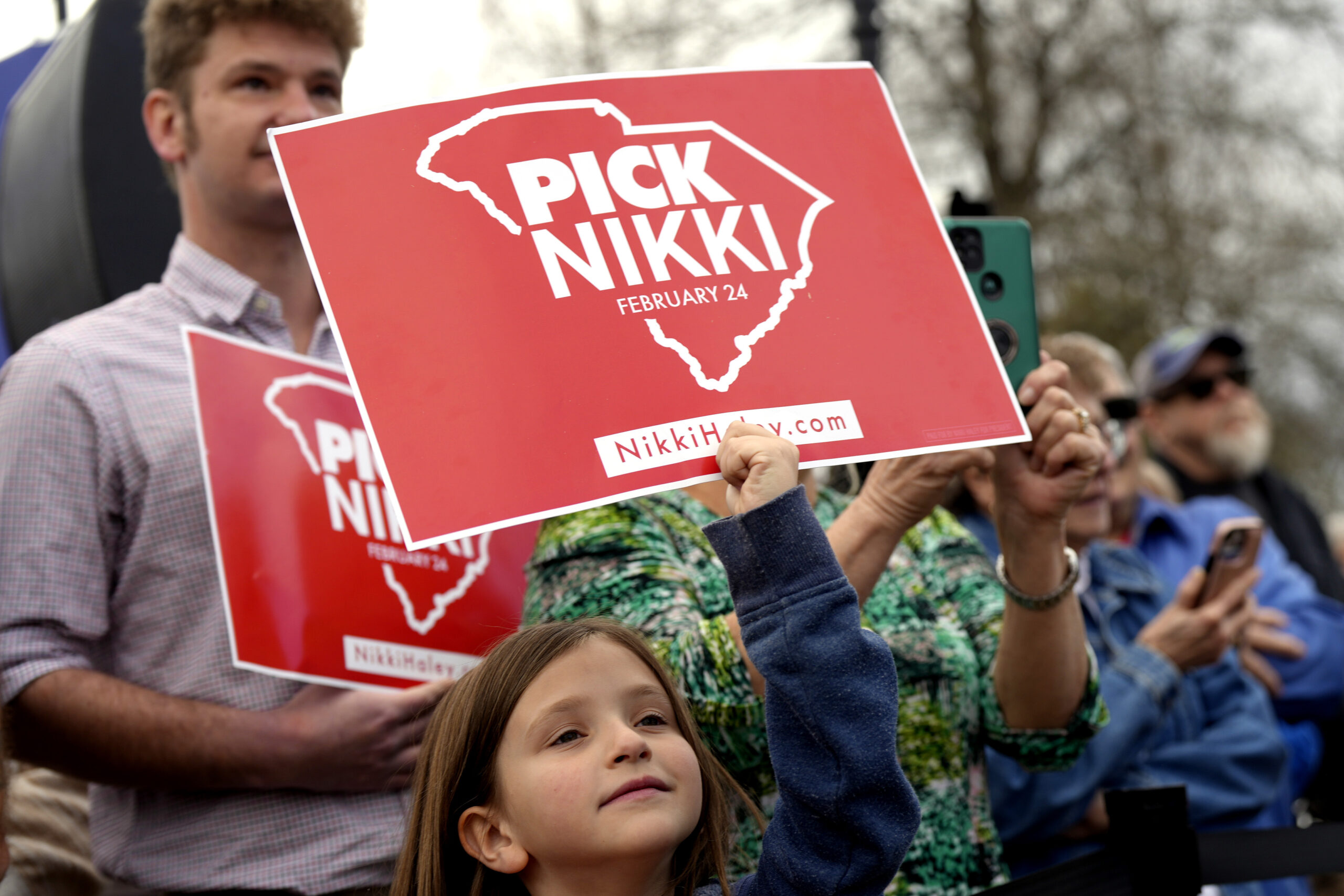 Trump Dominates South Carolina Gop With 71 Support Independents Favor Nikki Haley 