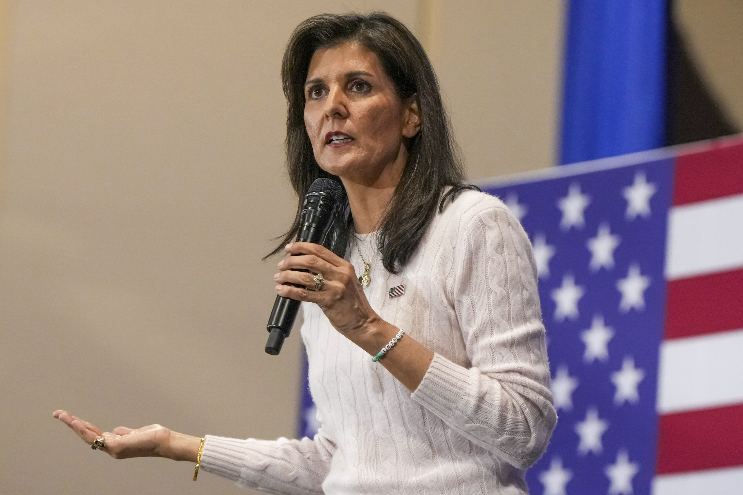 Nikki Haley dismisses dropout rumors: ‘No need to hurry!