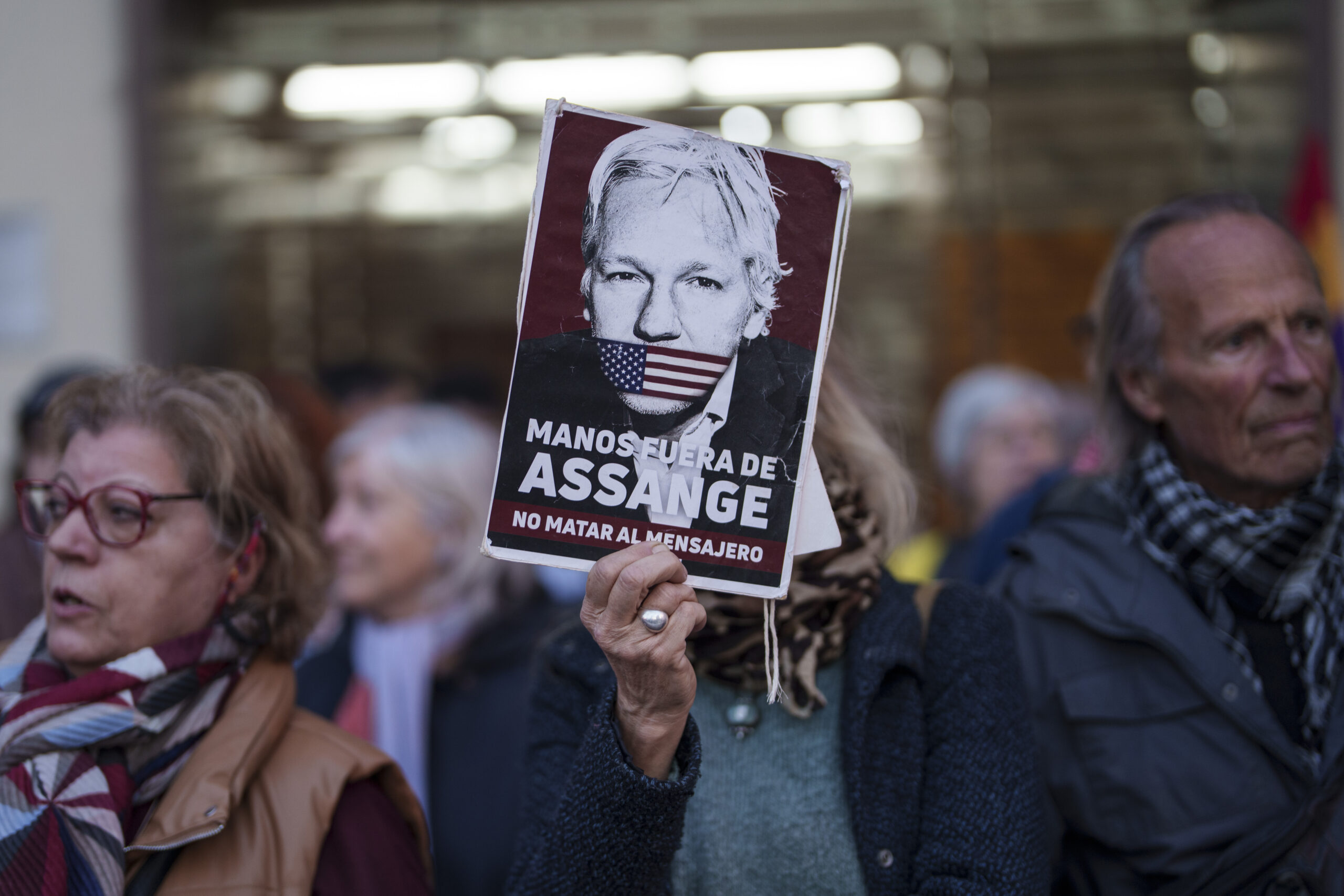 NextImg:Pardoning Assange: A test for press freedom - Washington Examiner