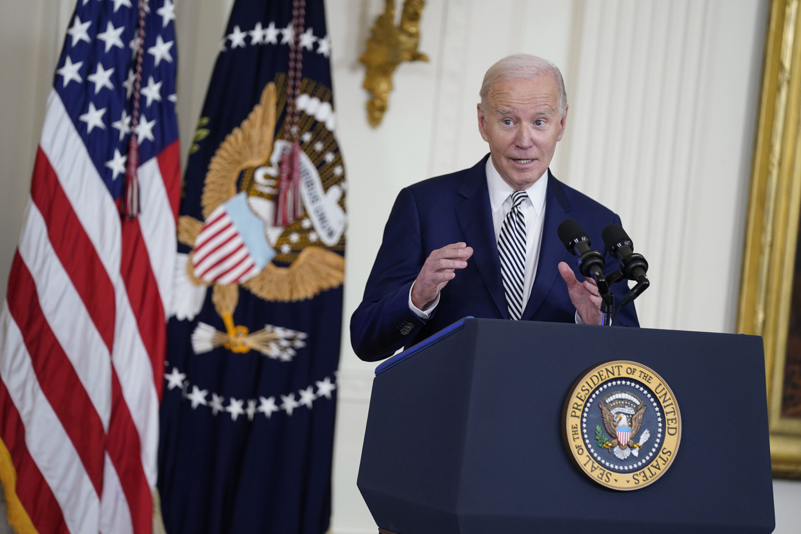 NextImg:Washington Examiner’s Sarah Bedford says Biden is ‘not capable’ of interacting unscripted with the public - Washington Examiner
