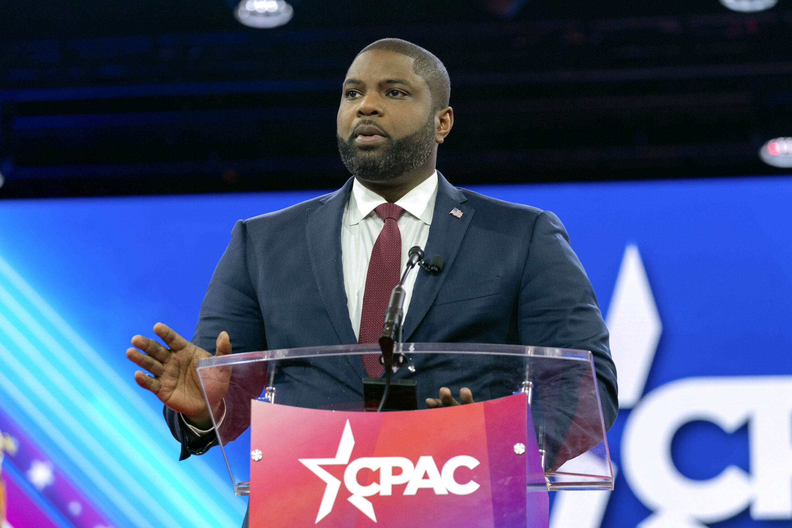 CPAC attendees push Byron Donalds for vice president, and he’s fully committed