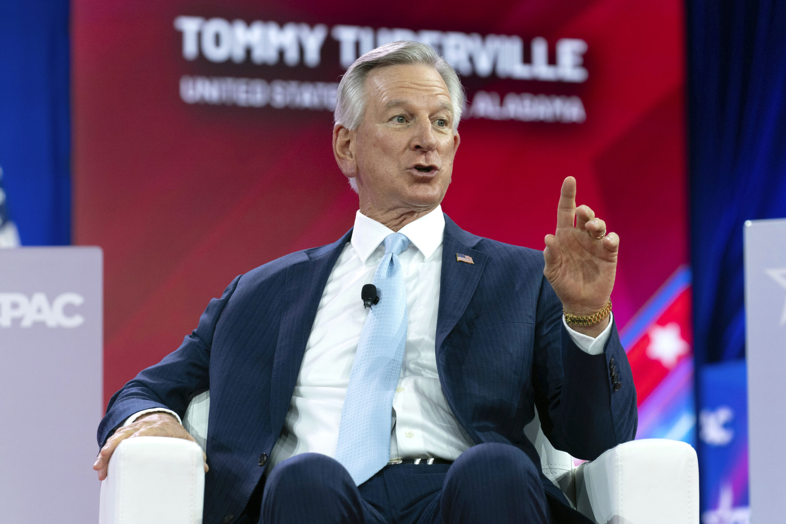 NextImg:Tuberville turns Democratic attacks on Trump against Biden: ‘Trying to stay in there just so he can stay out of jail’ - Washington Examiner