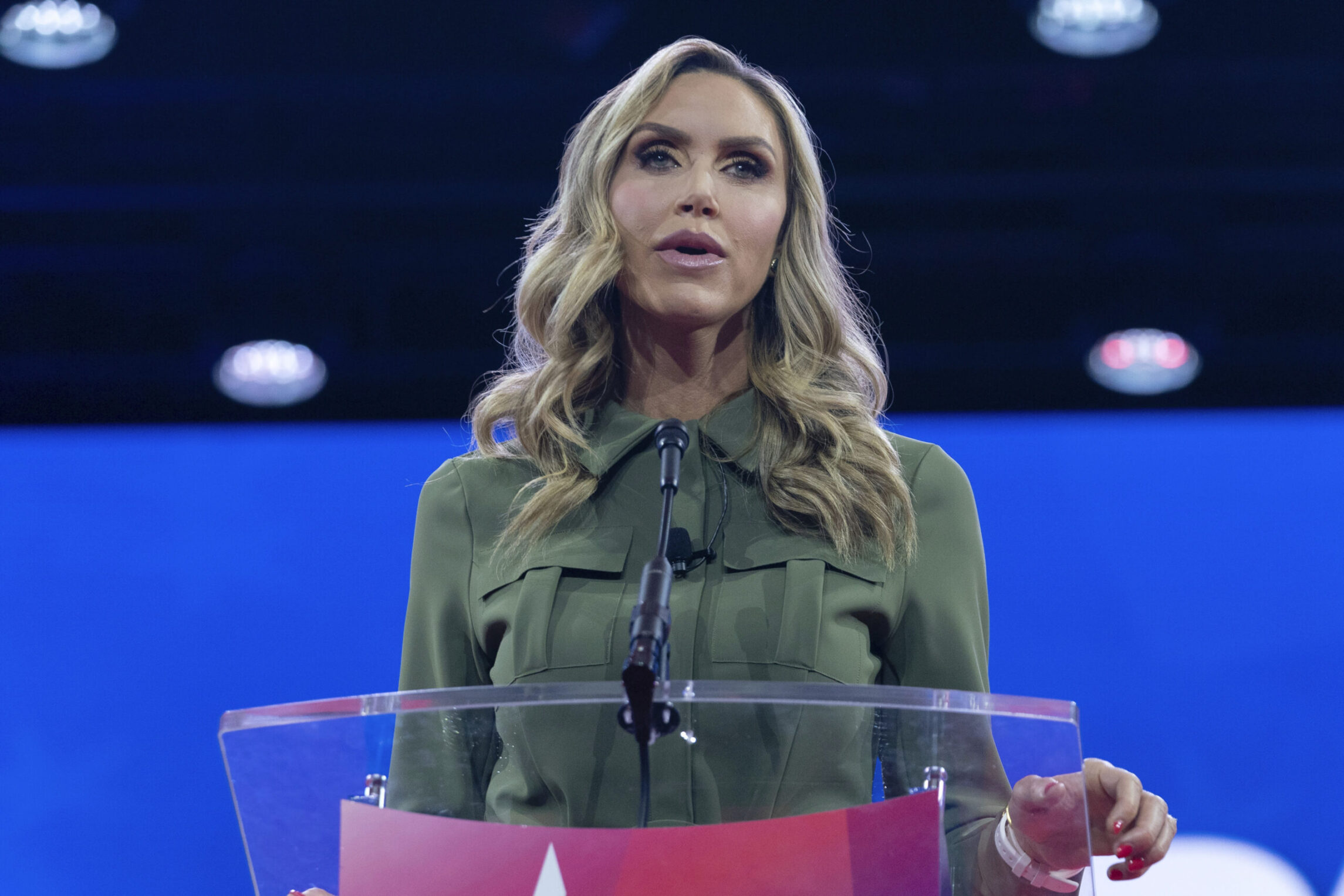 Lara Trump reveals key RNC goals amid potential candidacy