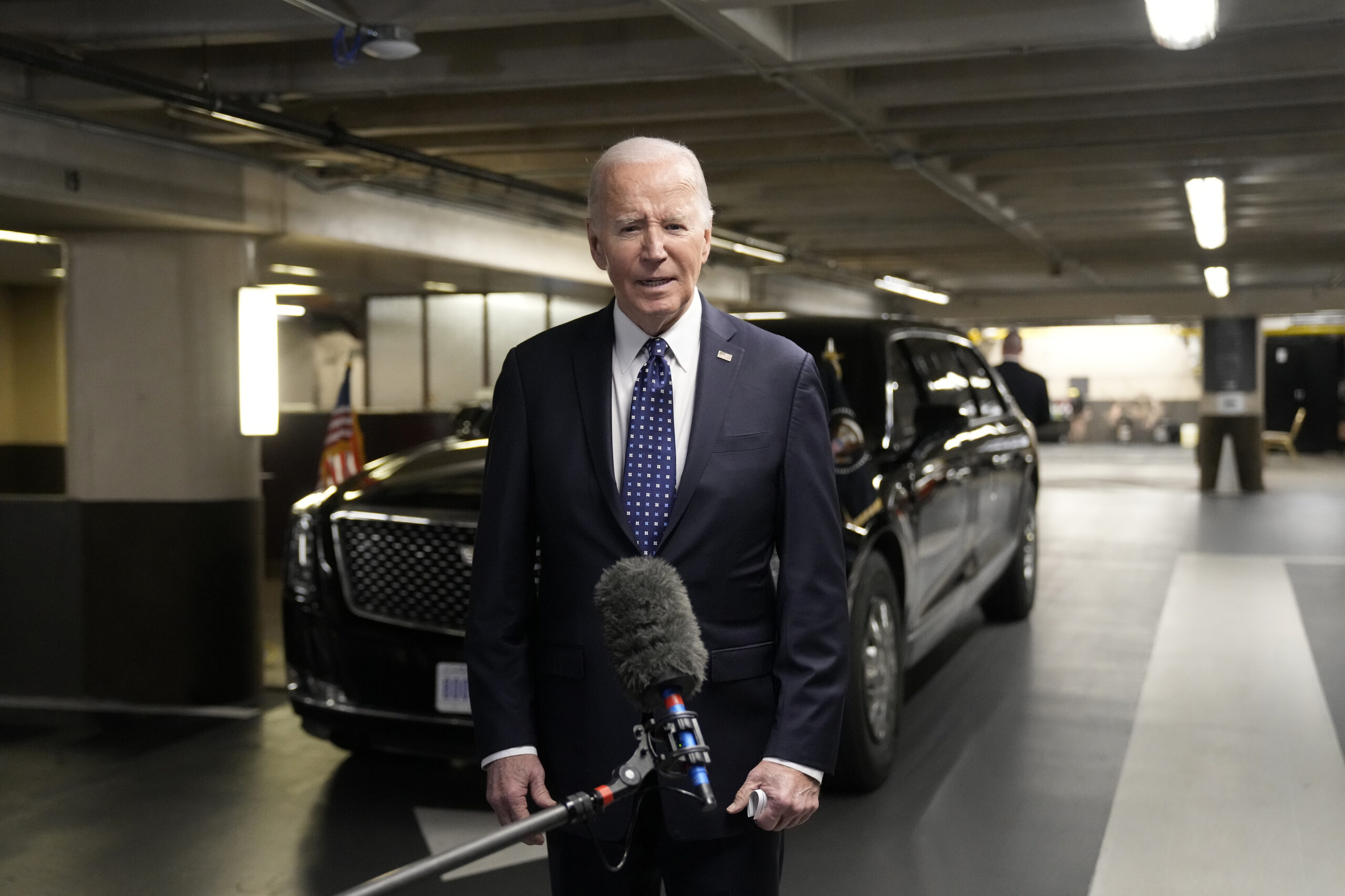 Biden alleges journalists warned they’d leave if Trump wins in 2024