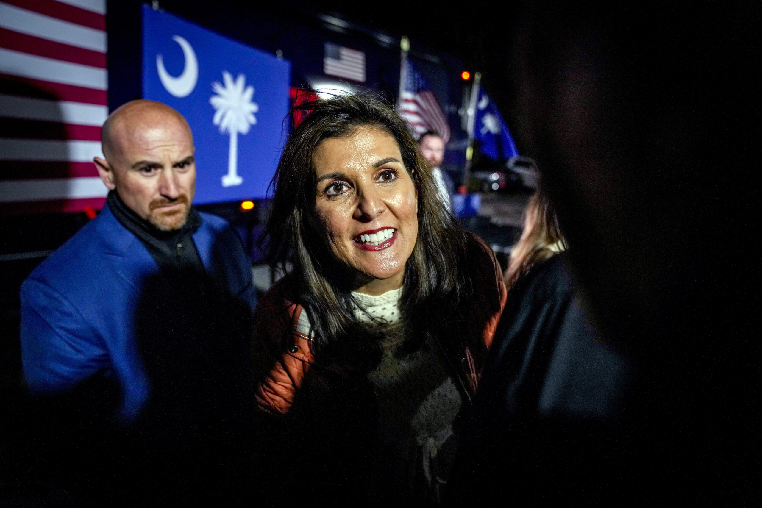 NextImg:The Debrief with Jim Antle: Nikki Haley’s refusal to leave the GOP primary - Washington Examiner