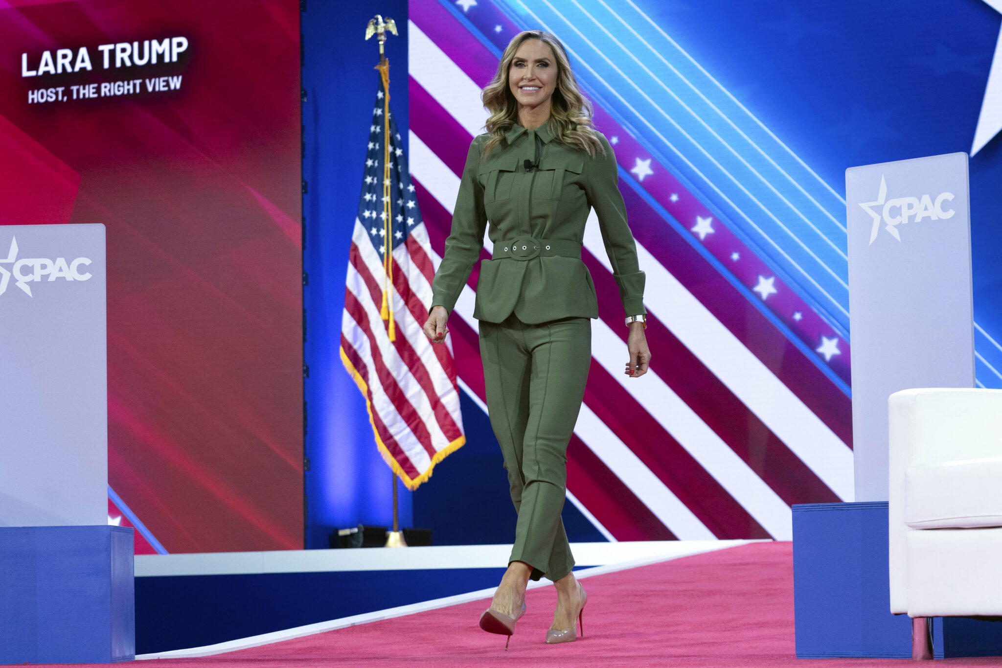 CPAC 2024 Lara Trump looks to alleviate deep Republican concerns over