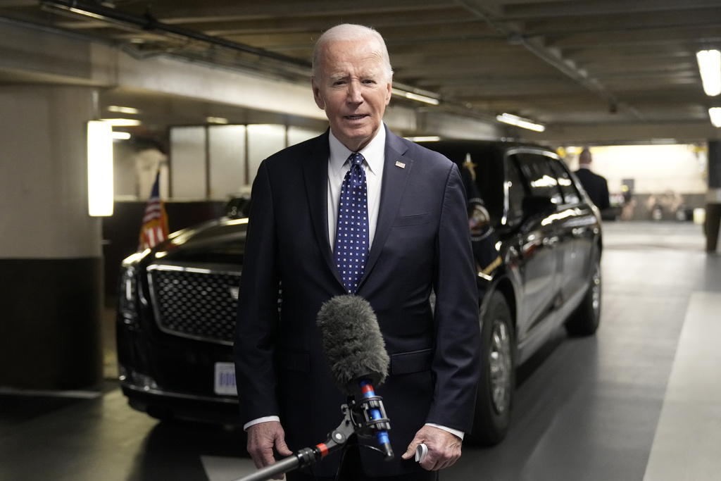 NextImg:Biden says ‘history is watching’ on two-year anniversary of ‘Russia’s brutal assault’ on Ukraine - Washington Examiner