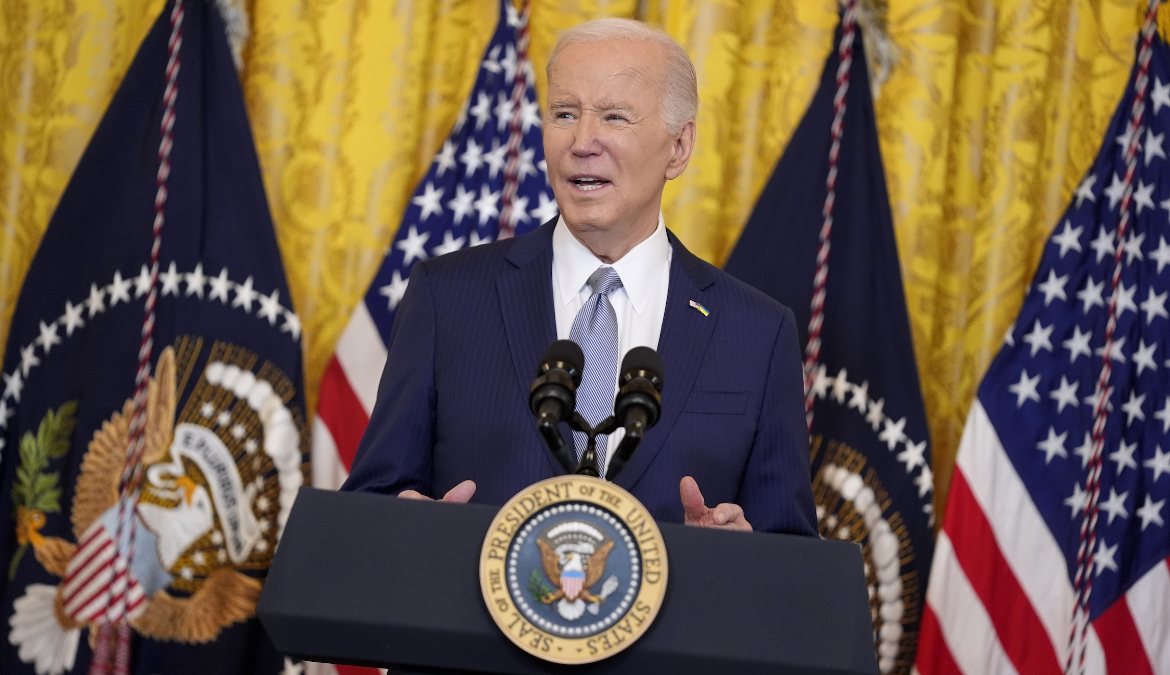 NextImg:WATCH LIVE: Biden speaks about crime prevention