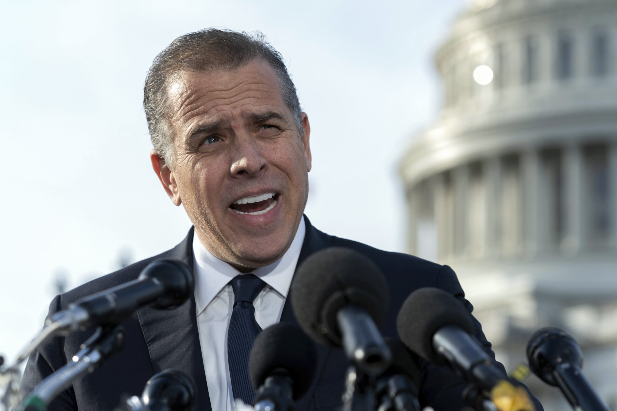 NextImg:Hunter Biden deposition: Republicans prepare for biggest impeachment interview yet - Washington Examiner